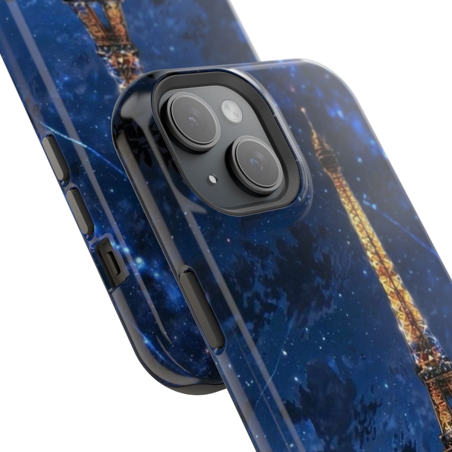 MagSafe Case - Eiffel Tower Under Starlit Sky Design - BOGO Cases