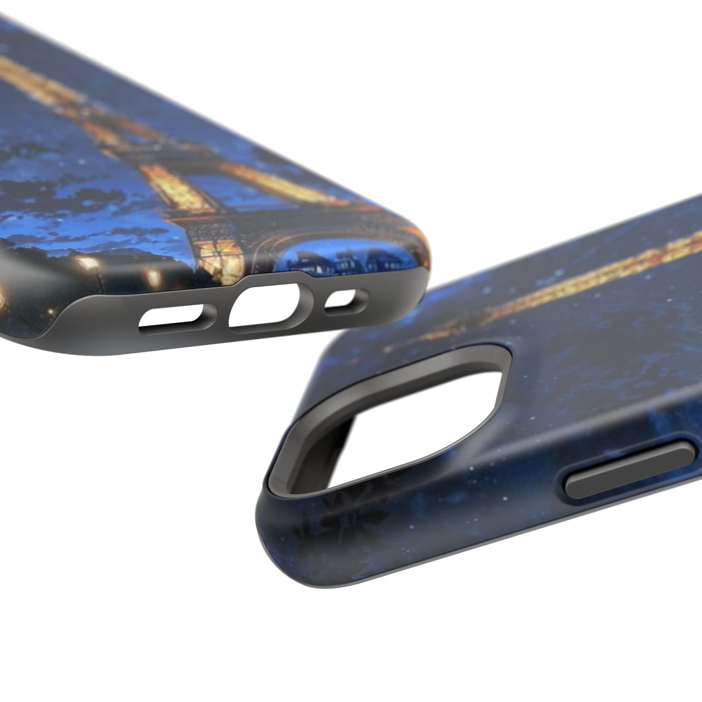 MagSafe Case - Eiffel Tower Under Starlit Sky Design - BOGO Cases