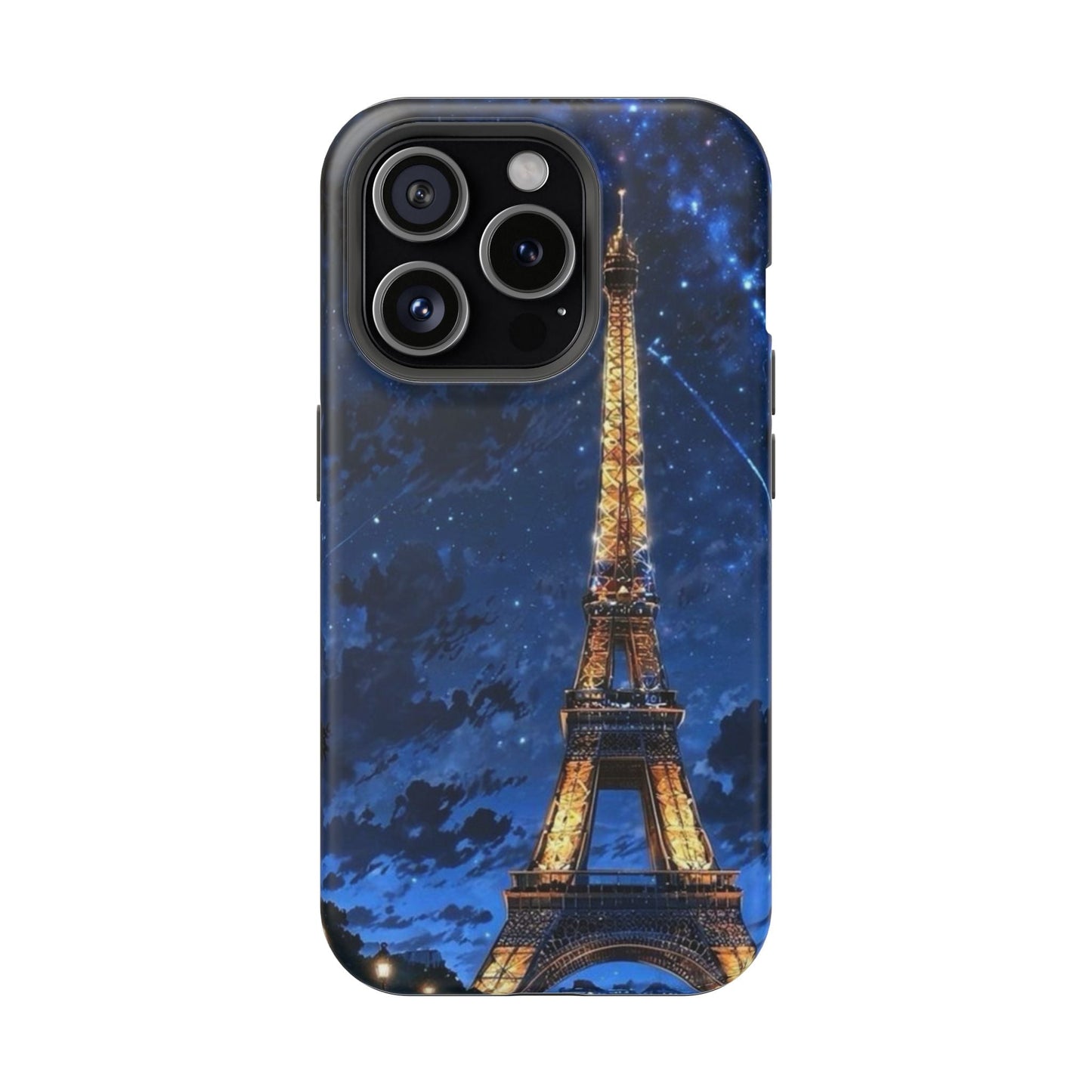 MagSafe Case - Eiffel Tower Under Starlit Sky Design - BOGO Cases