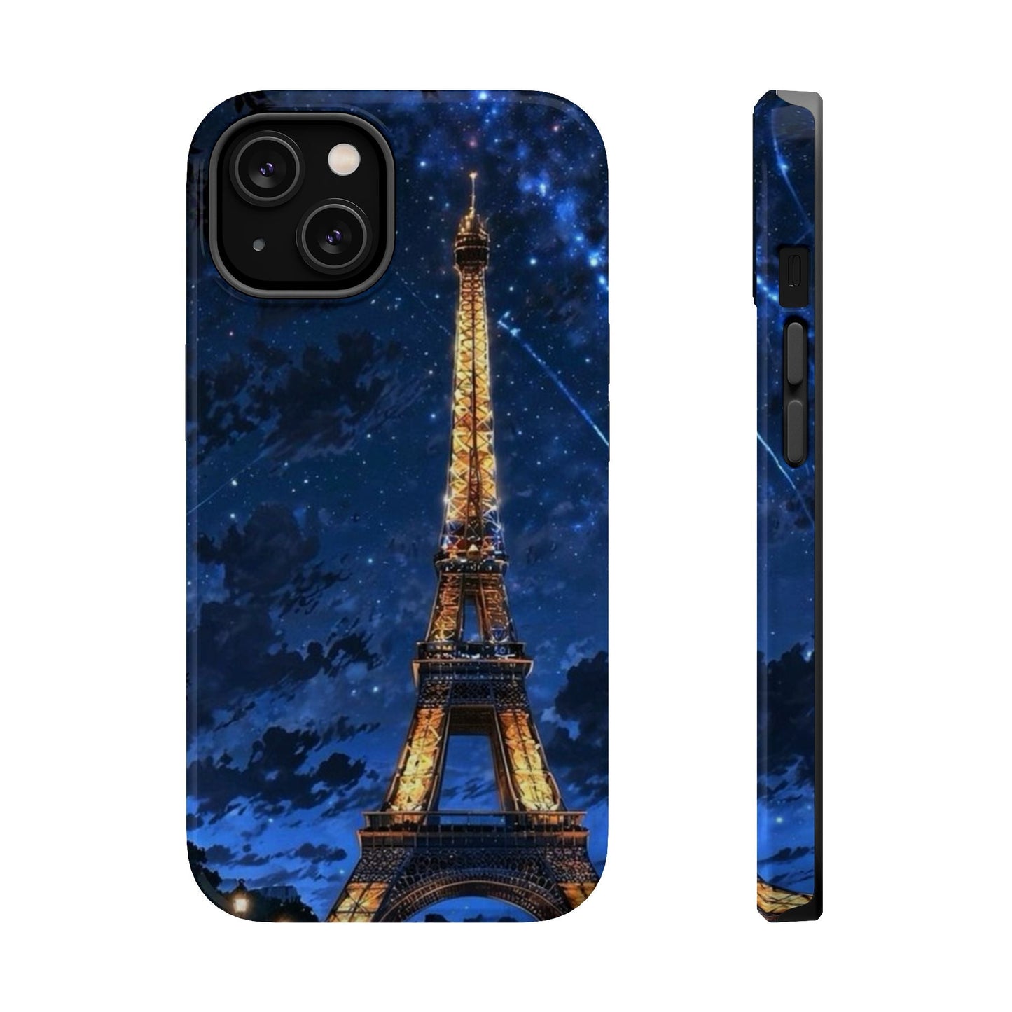 MagSafe Case - Eiffel Tower Under Starlit Sky Design - BOGO Cases