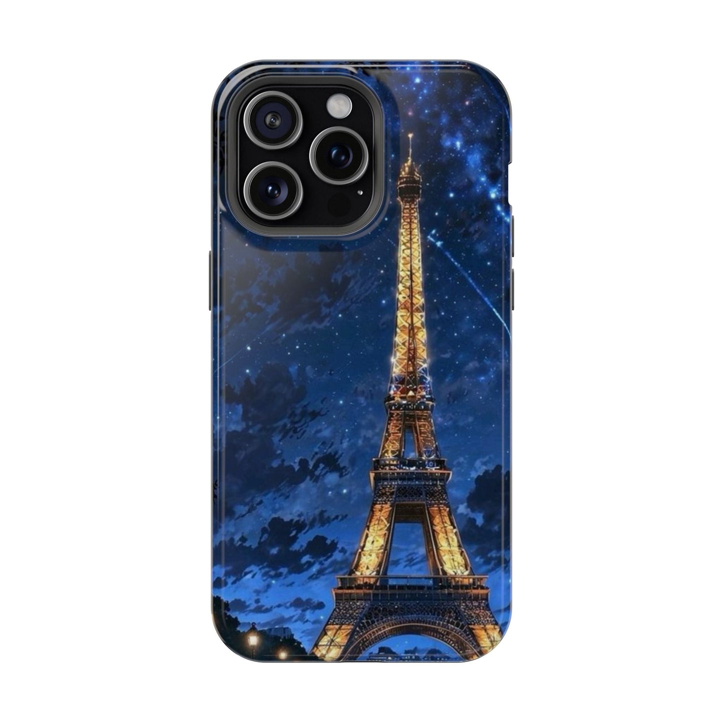 MagSafe Case - Eiffel Tower Under Starlit Sky Design - BOGO Cases