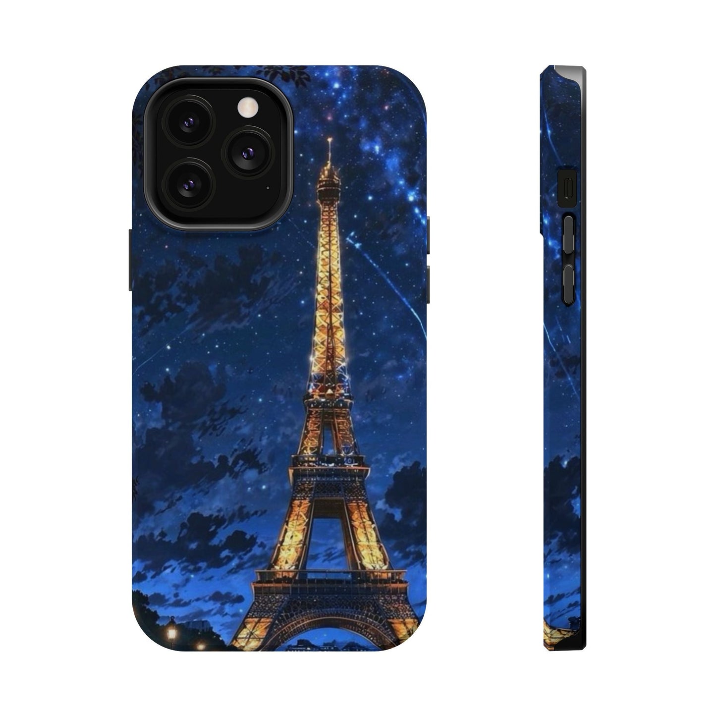 MagSafe Case - Eiffel Tower Under Starlit Sky Design - BOGO Cases