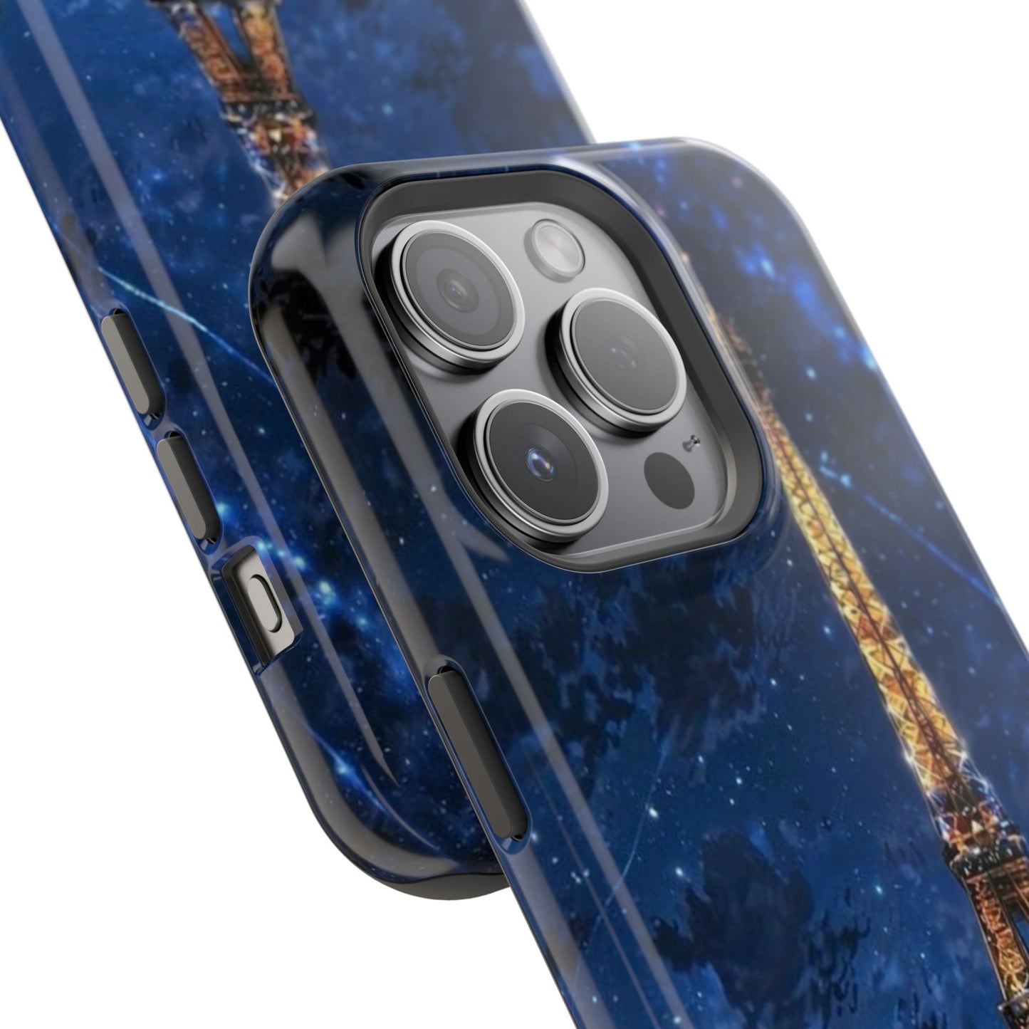 MagSafe Case - Eiffel Tower Under Starlit Sky Design - BOGO Cases