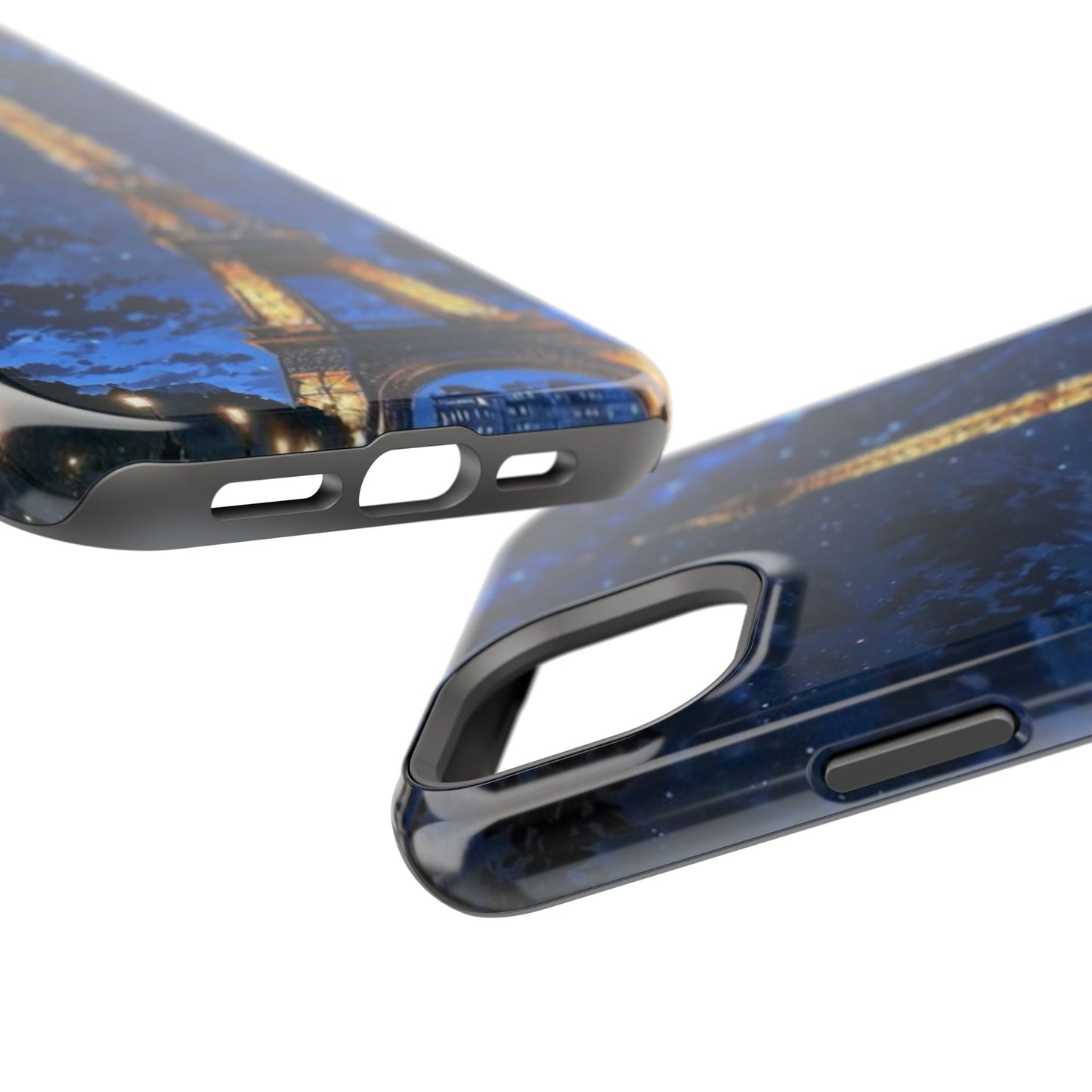 MagSafe Case - Eiffel Tower Under Starlit Sky Design - BOGO Cases