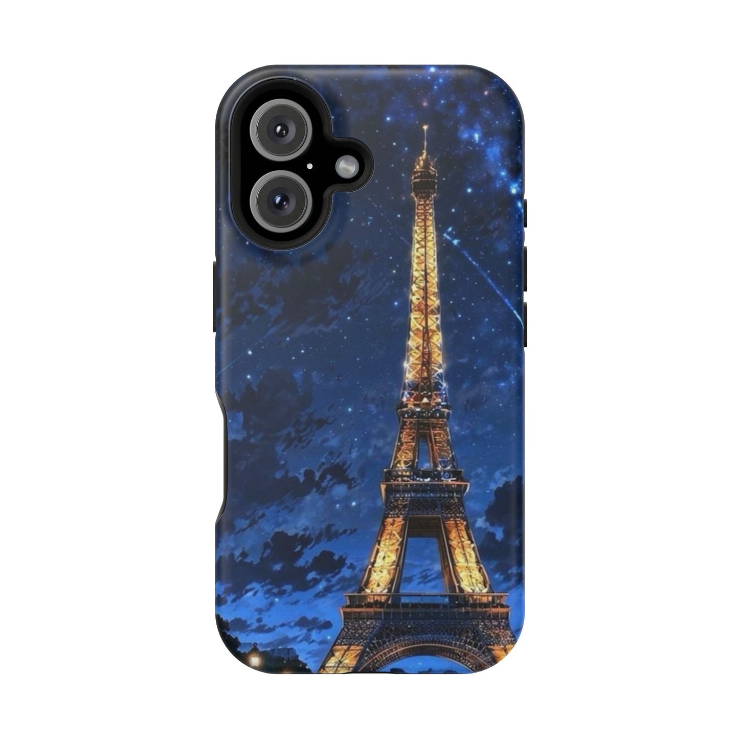 MagSafe Case - Eiffel Tower Under Starlit Sky Design - BOGO Cases