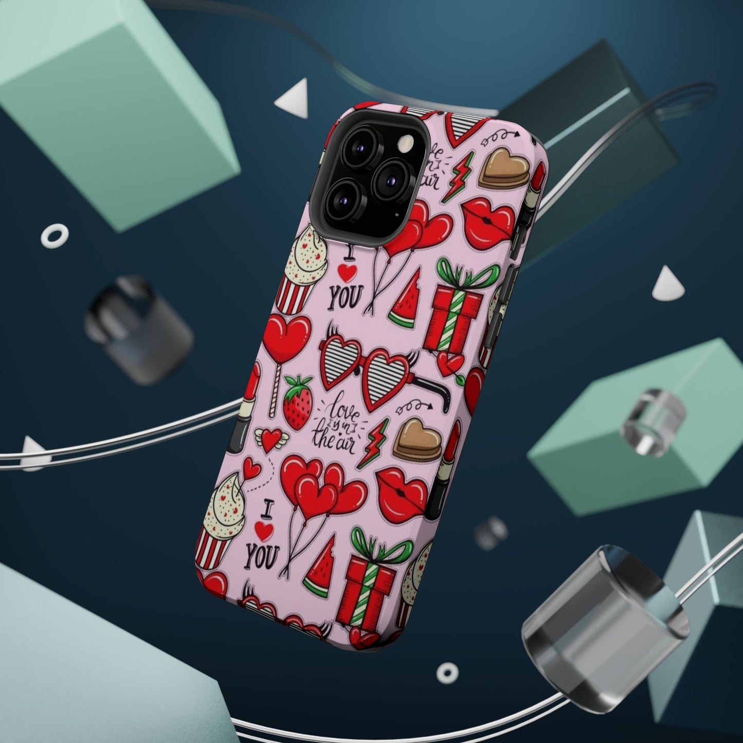 MagSafe Case: Love Is in the Air Valentine’s Design - BOGO Cases