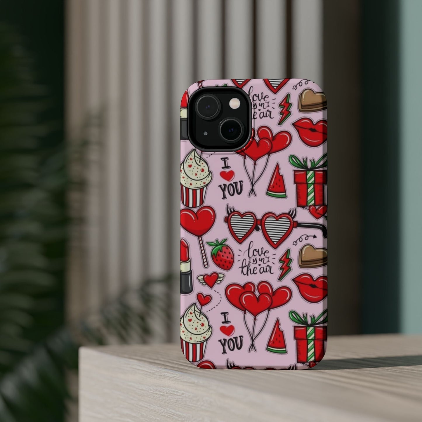 MagSafe Case: Love Is in the Air Valentine’s Design - BOGO Cases