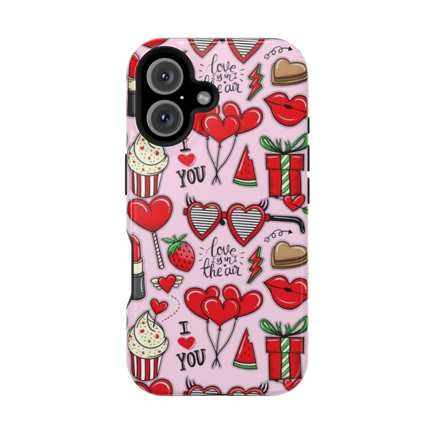 MagSafe Case: Love Is in the Air Valentine’s Design - BOGO Cases