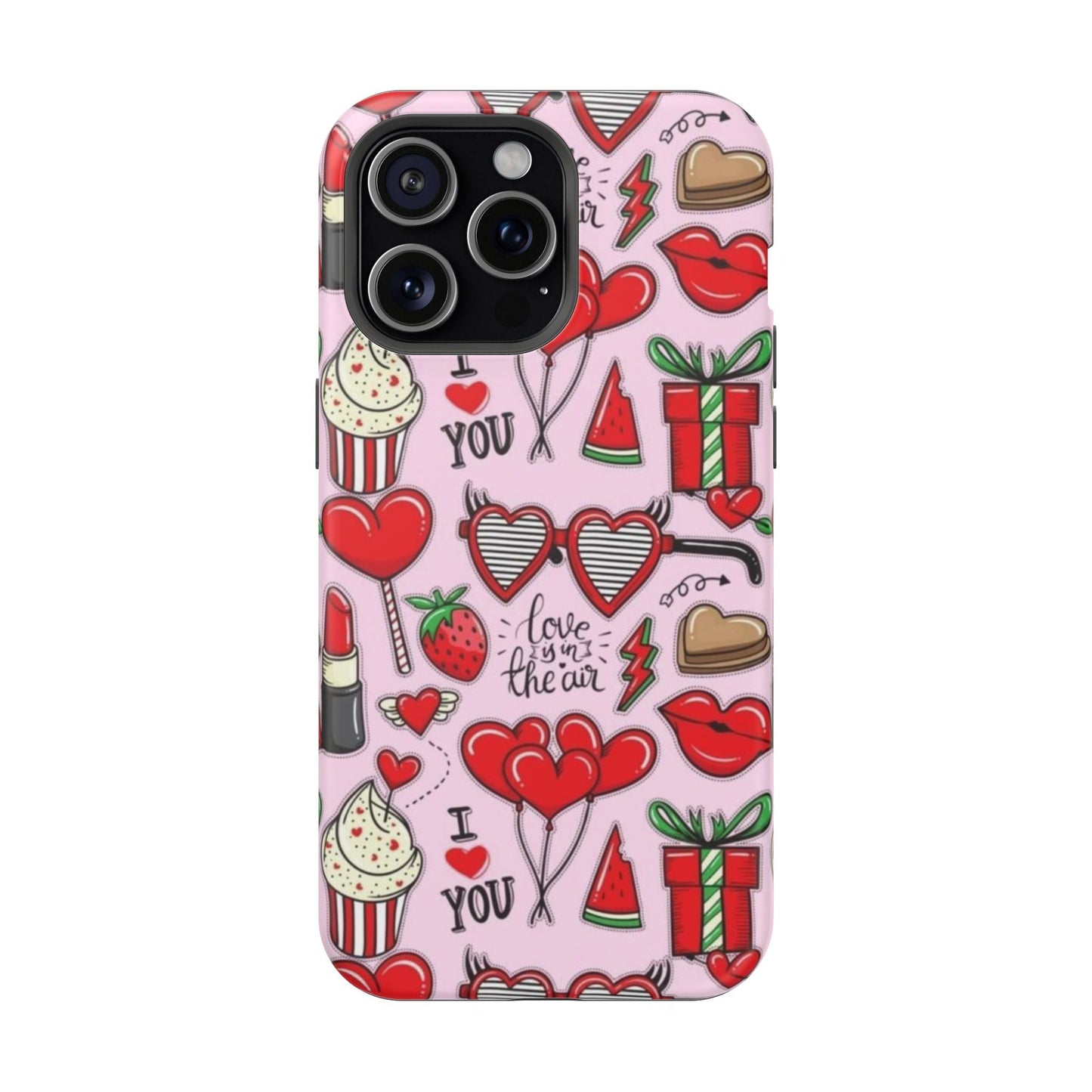 MagSafe Case: Love Is in the Air Valentine’s Design - BOGO Cases
