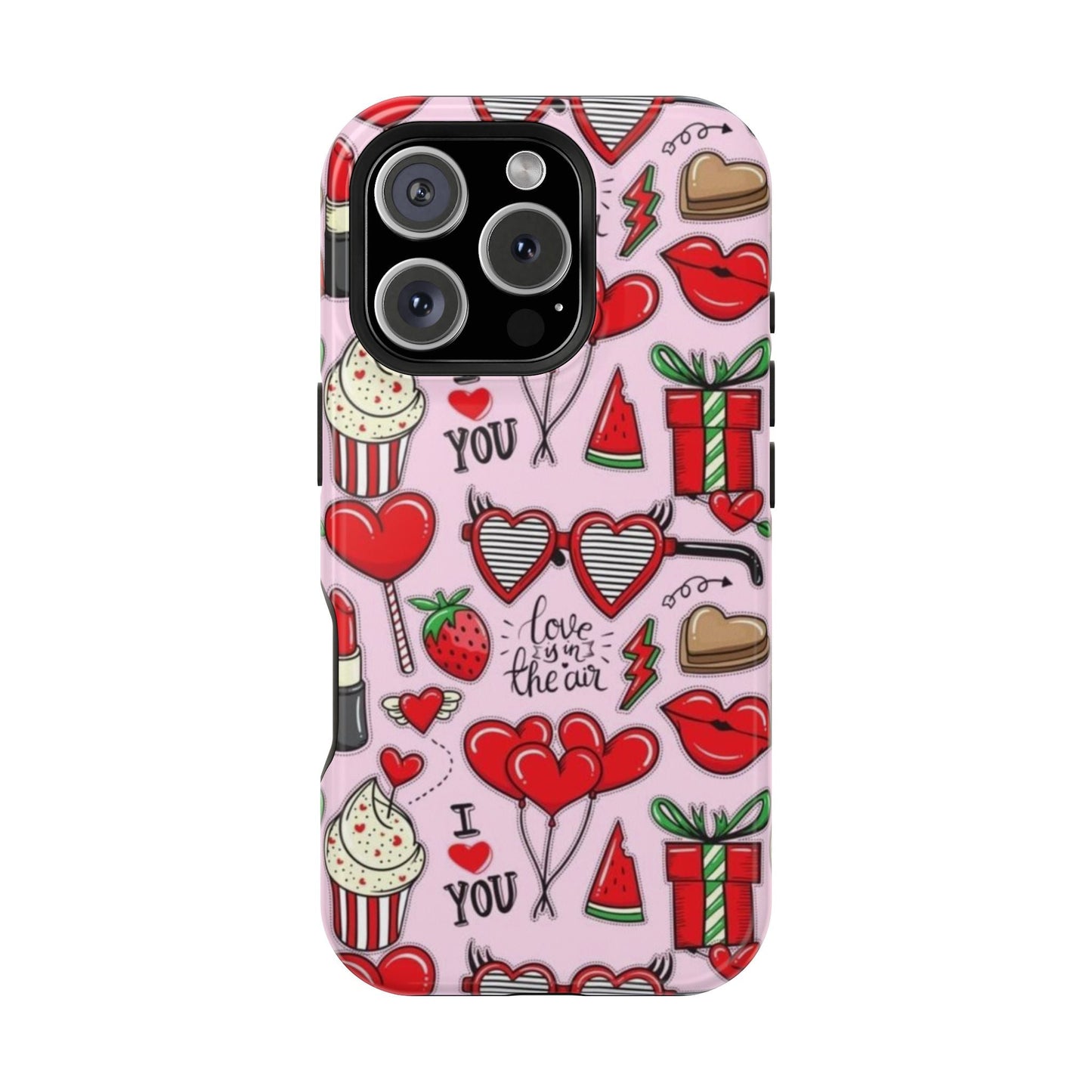 MagSafe Case: Love Is in the Air Valentine’s Design - BOGO Cases