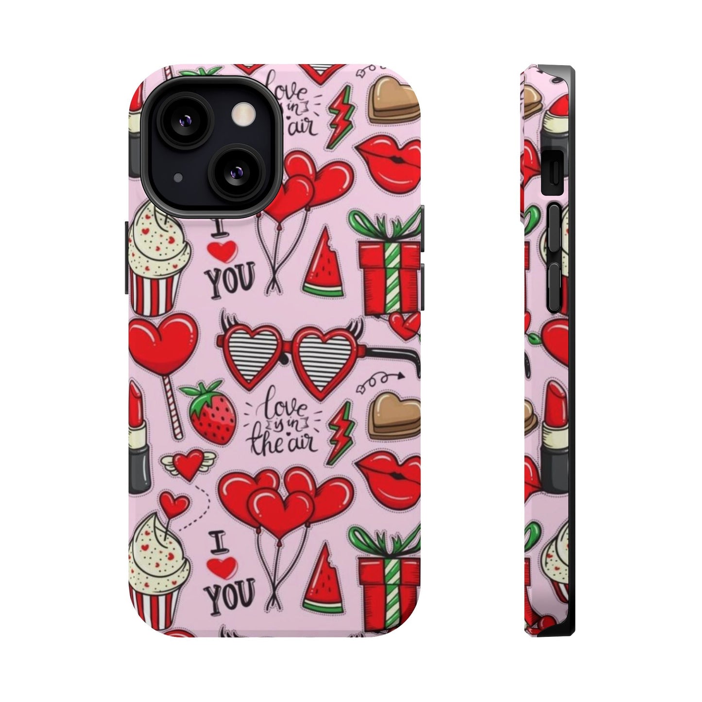 MagSafe Case: Love Is in the Air Valentine’s Design - BOGO Cases