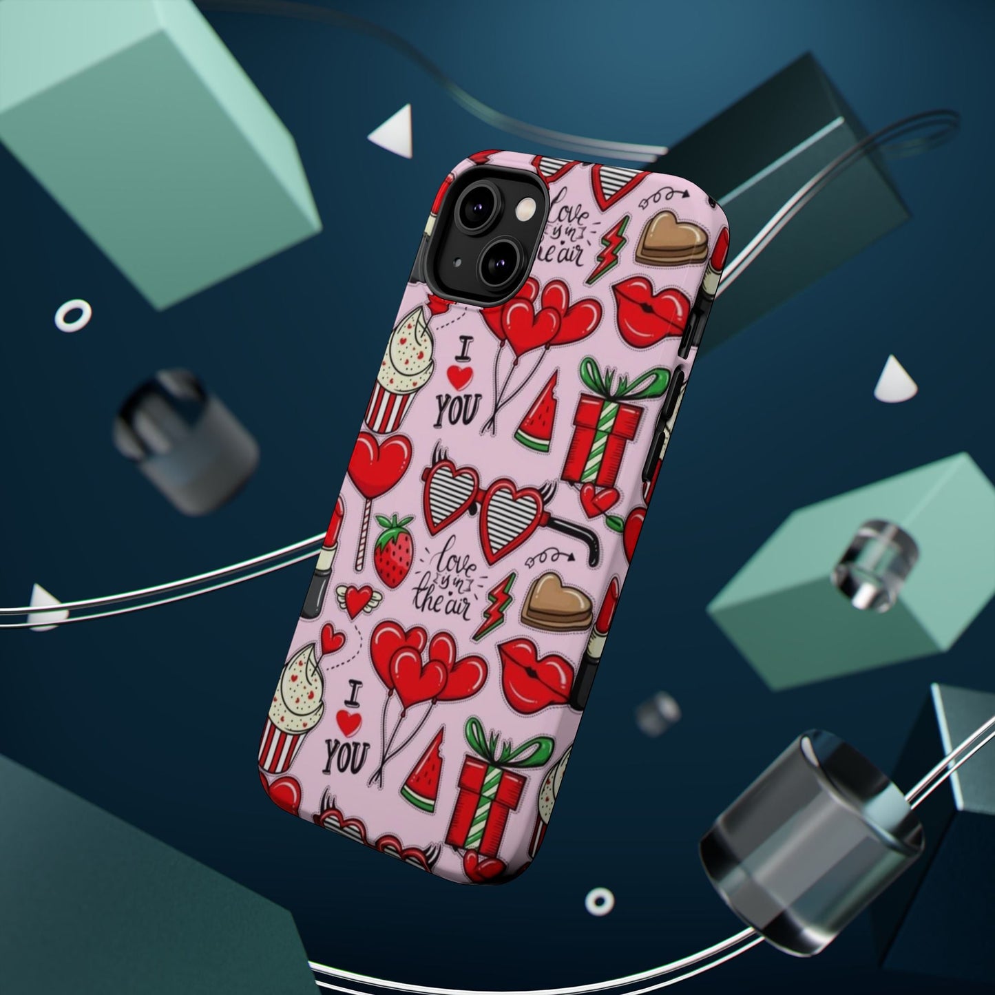 MagSafe Case: Love Is in the Air Valentine’s Design - BOGO Cases