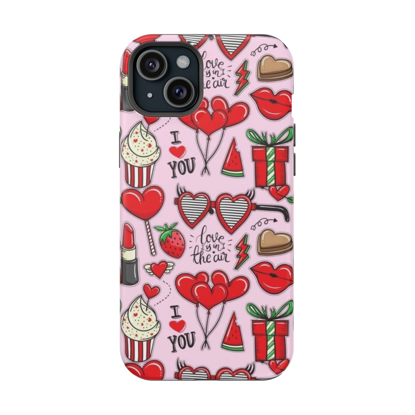 MagSafe Case: Love Is in the Air Valentine’s Design - BOGO Cases