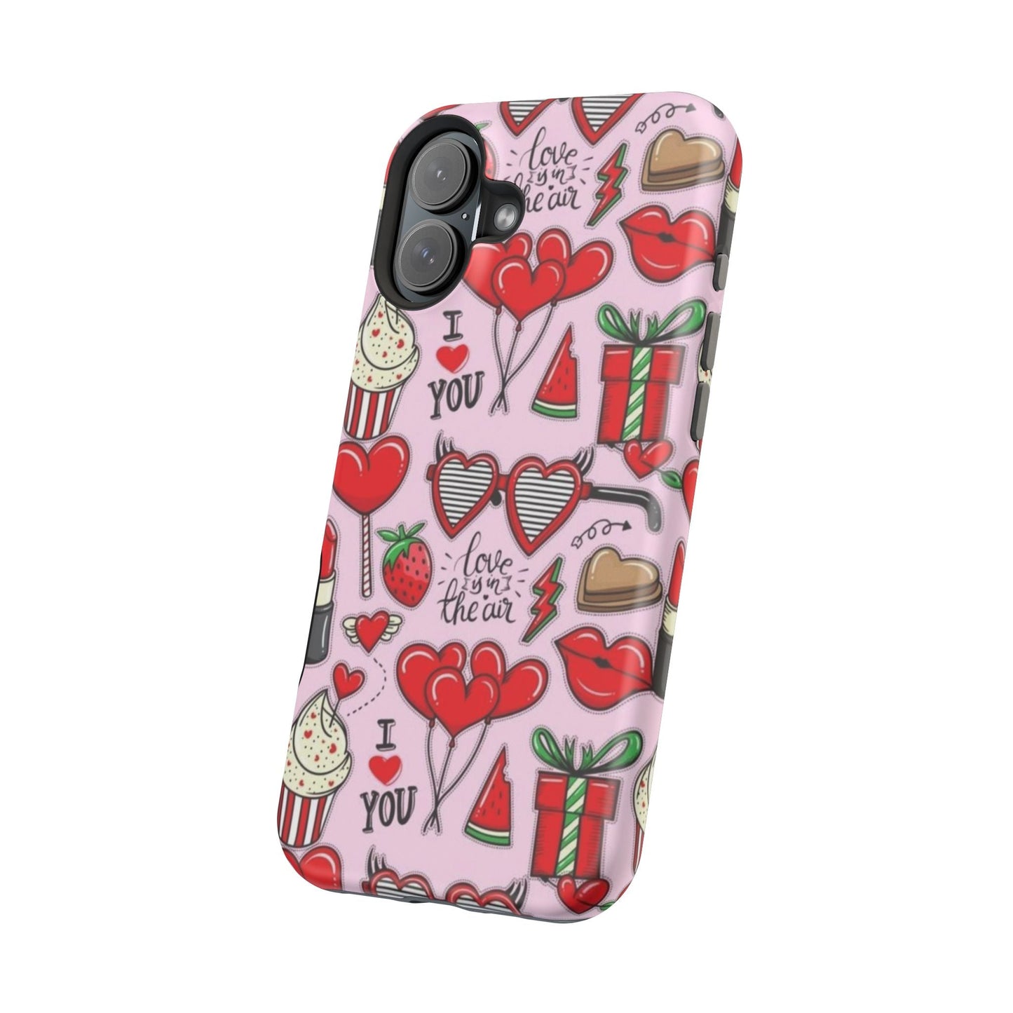 MagSafe Case: Love Is in the Air Valentine’s Design - BOGO Cases