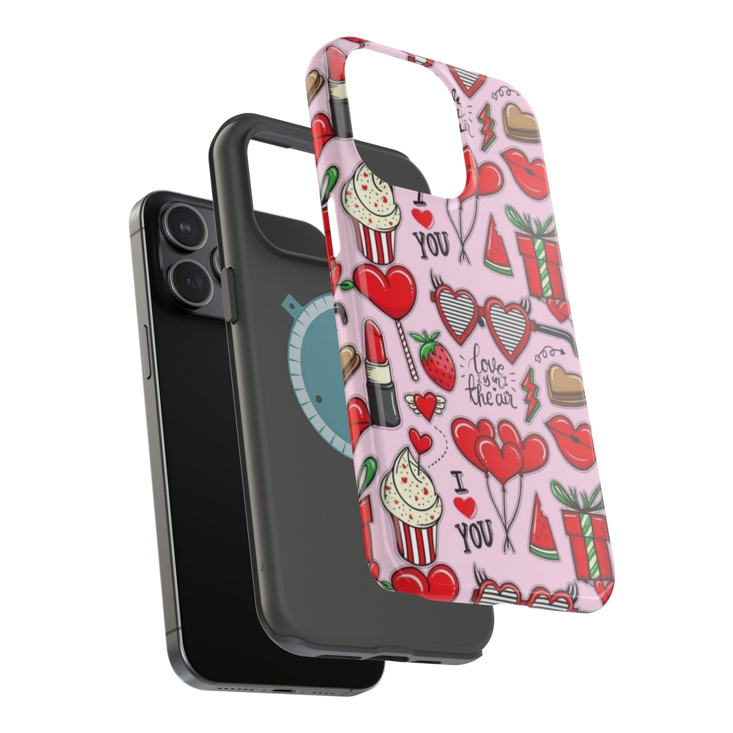 MagSafe Case: Love Is in the Air Valentine’s Design - BOGO Cases