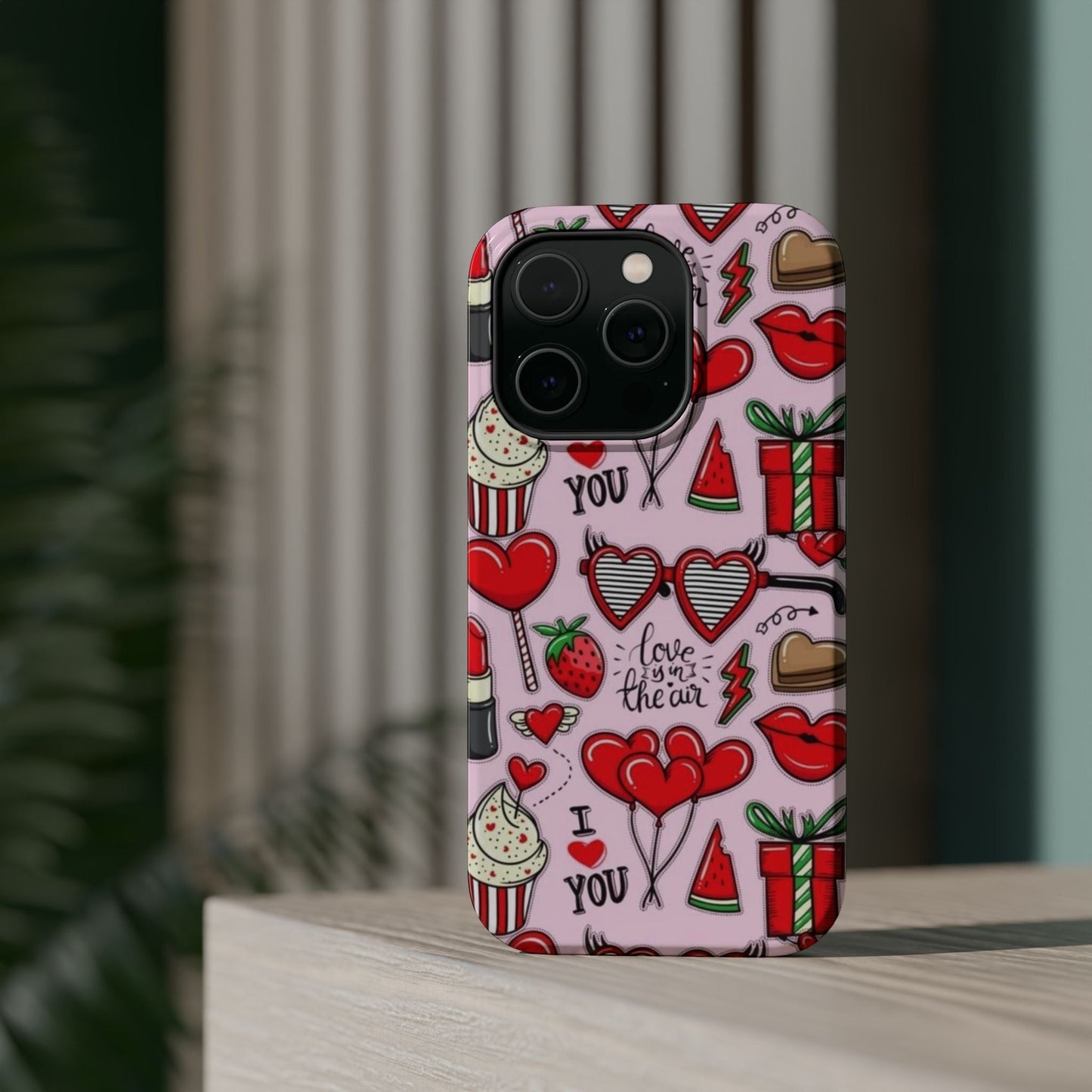 MagSafe Case: Love Is in the Air Valentine’s Design - BOGO Cases