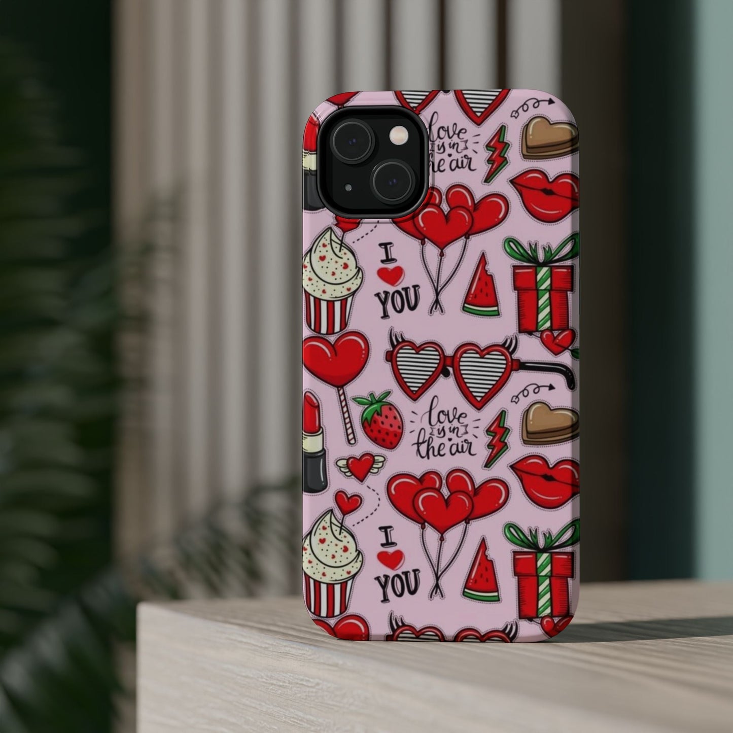 MagSafe Case: Love Is in the Air Valentine’s Design - BOGO Cases