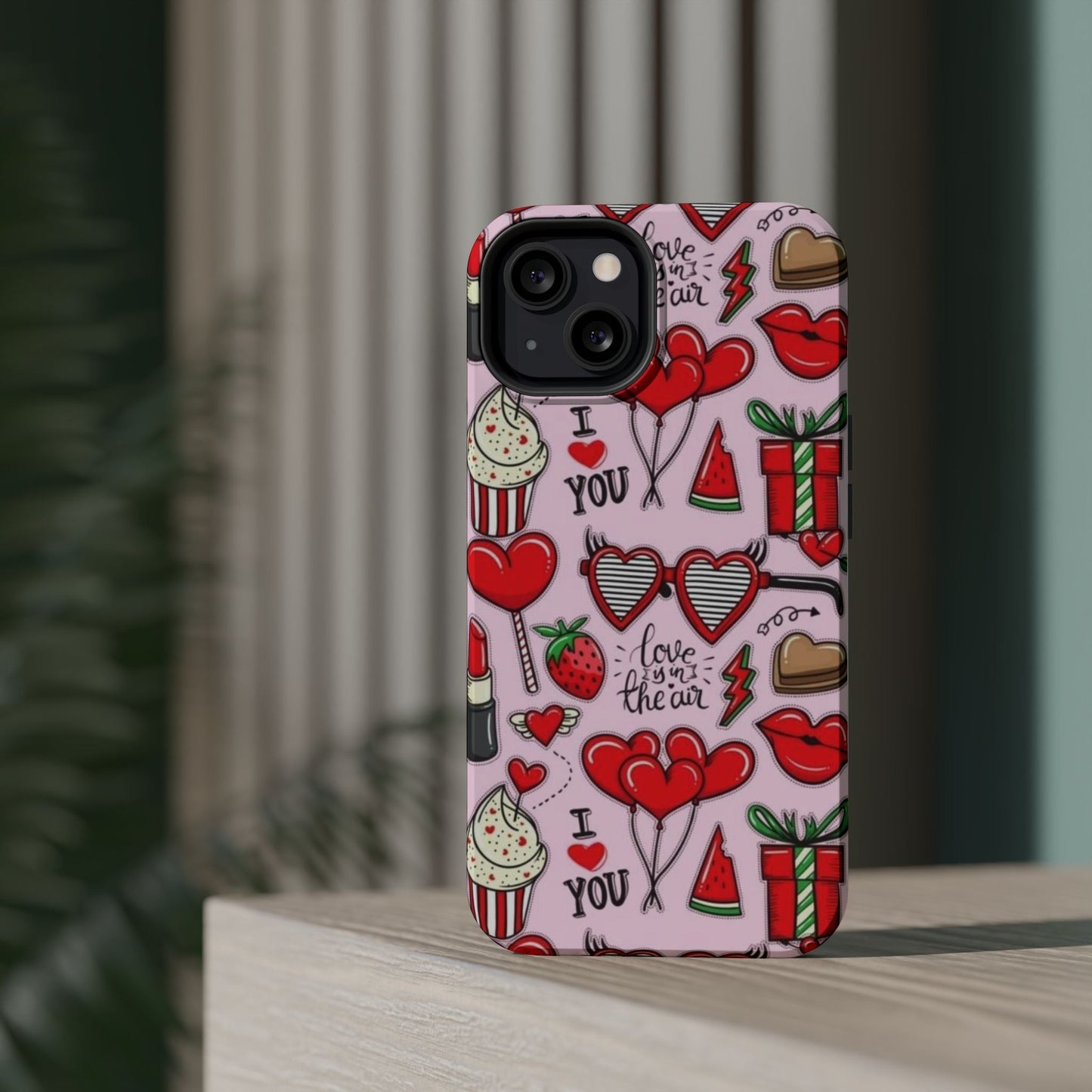 MagSafe Case: Love Is in the Air Valentine’s Design - BOGO Cases