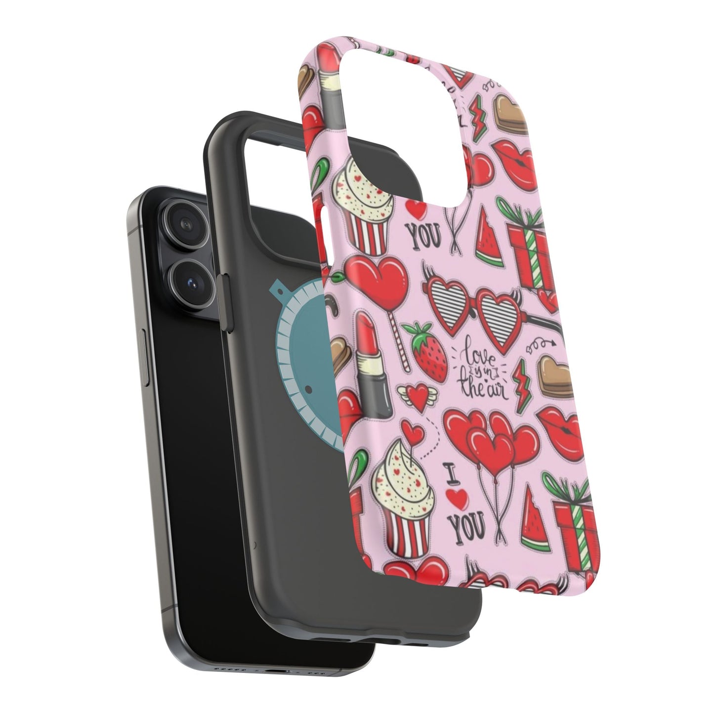 MagSafe Case: Love Is in the Air Valentine’s Design - BOGO Cases