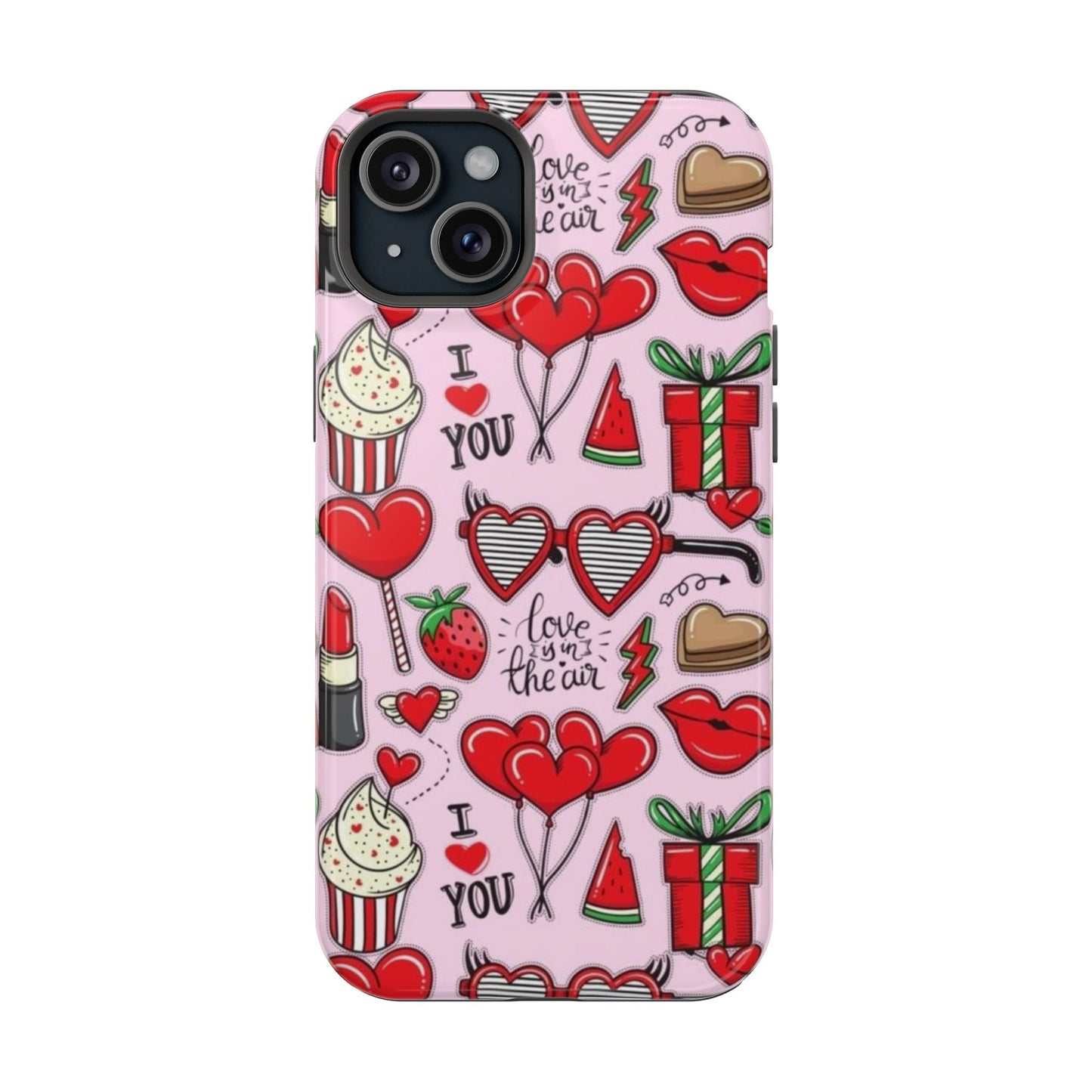MagSafe Case: Love Is in the Air Valentine’s Design - BOGO Cases