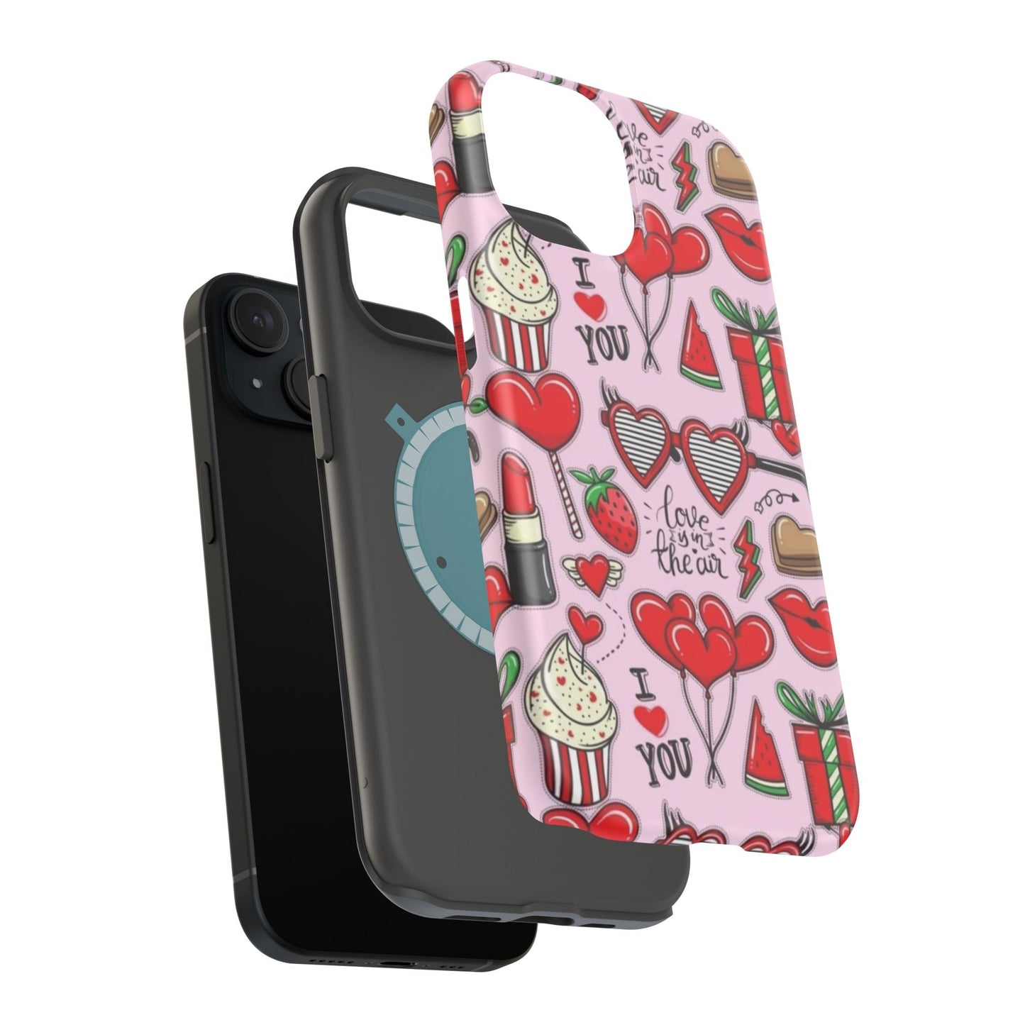 MagSafe Case: Love Is in the Air Valentine’s Design - BOGO Cases