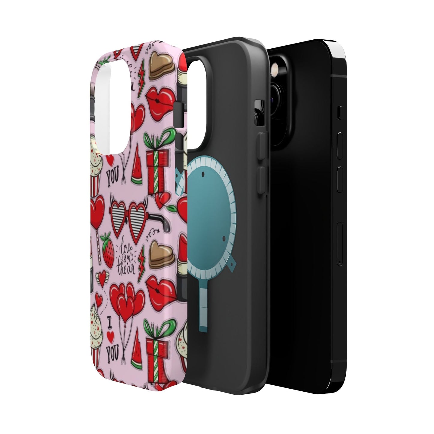 MagSafe Case: Love Is in the Air Valentine’s Design - BOGO Cases