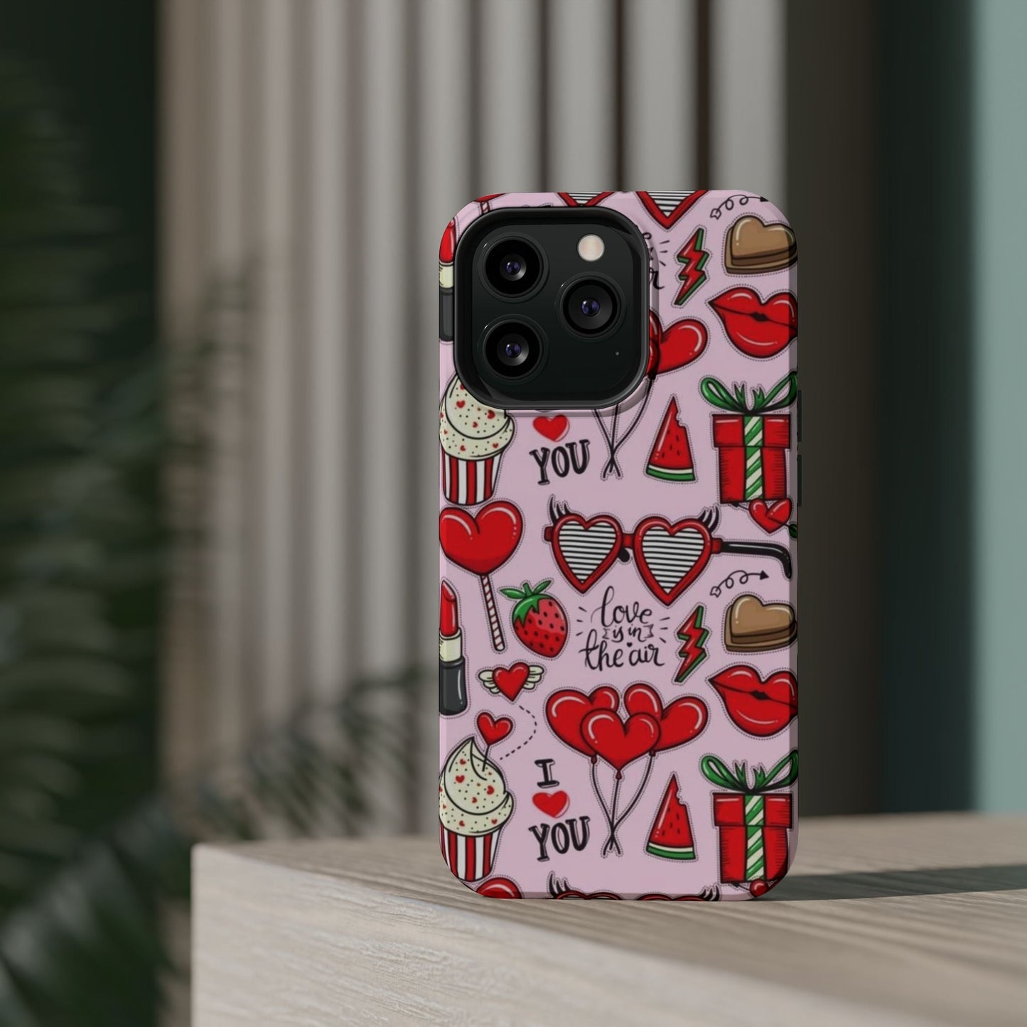 MagSafe Case: Love Is in the Air Valentine’s Design - BOGO Cases