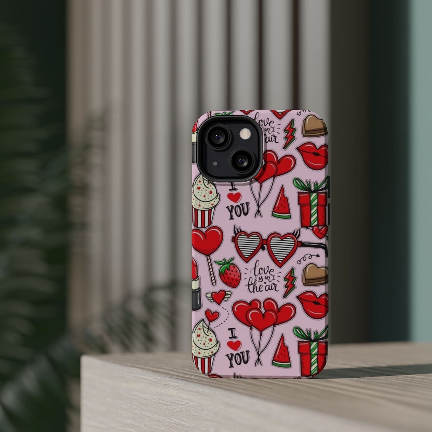 MagSafe Case: Love Is in the Air Valentine’s Design - BOGO Cases