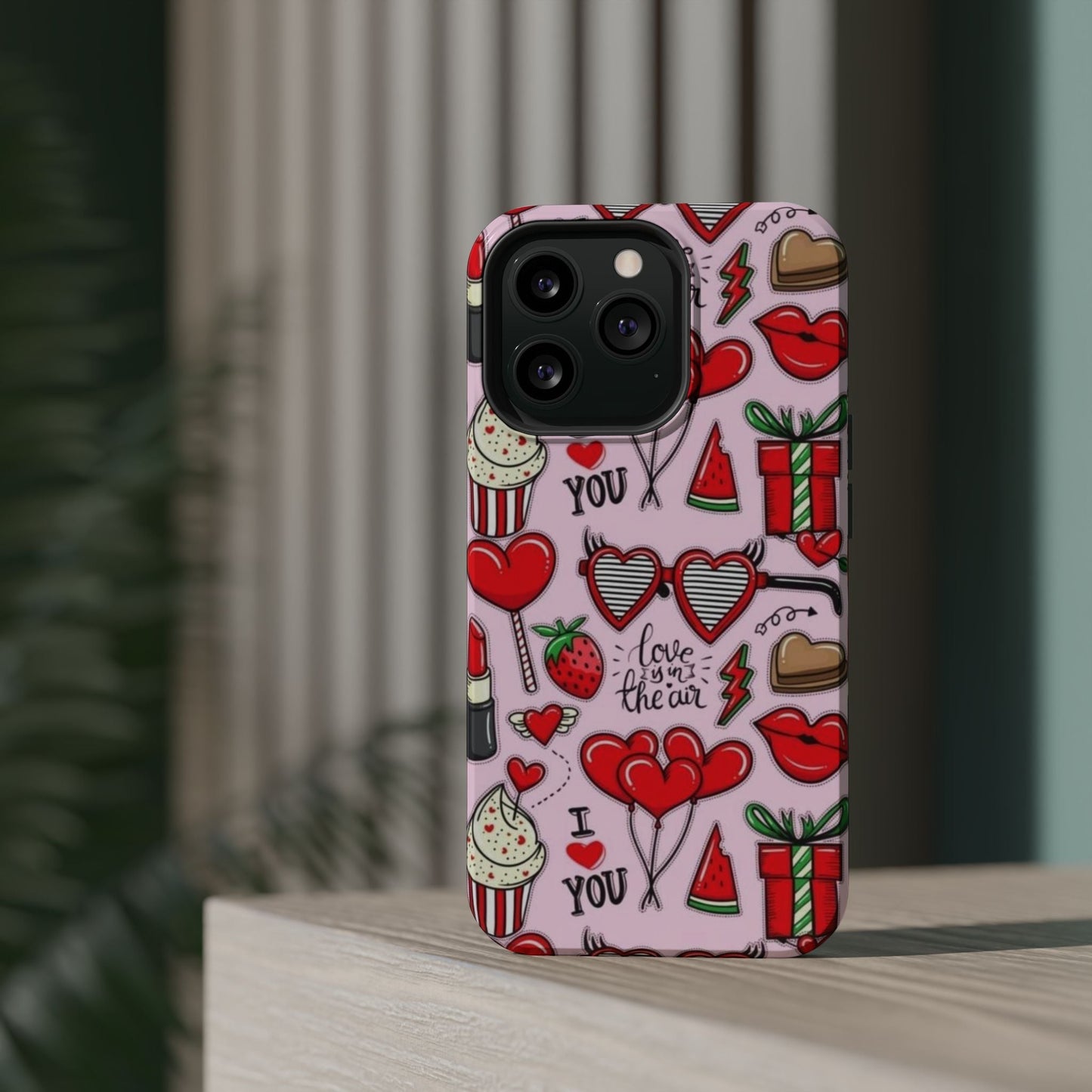 MagSafe Case: Love Is in the Air Valentine’s Design - BOGO Cases