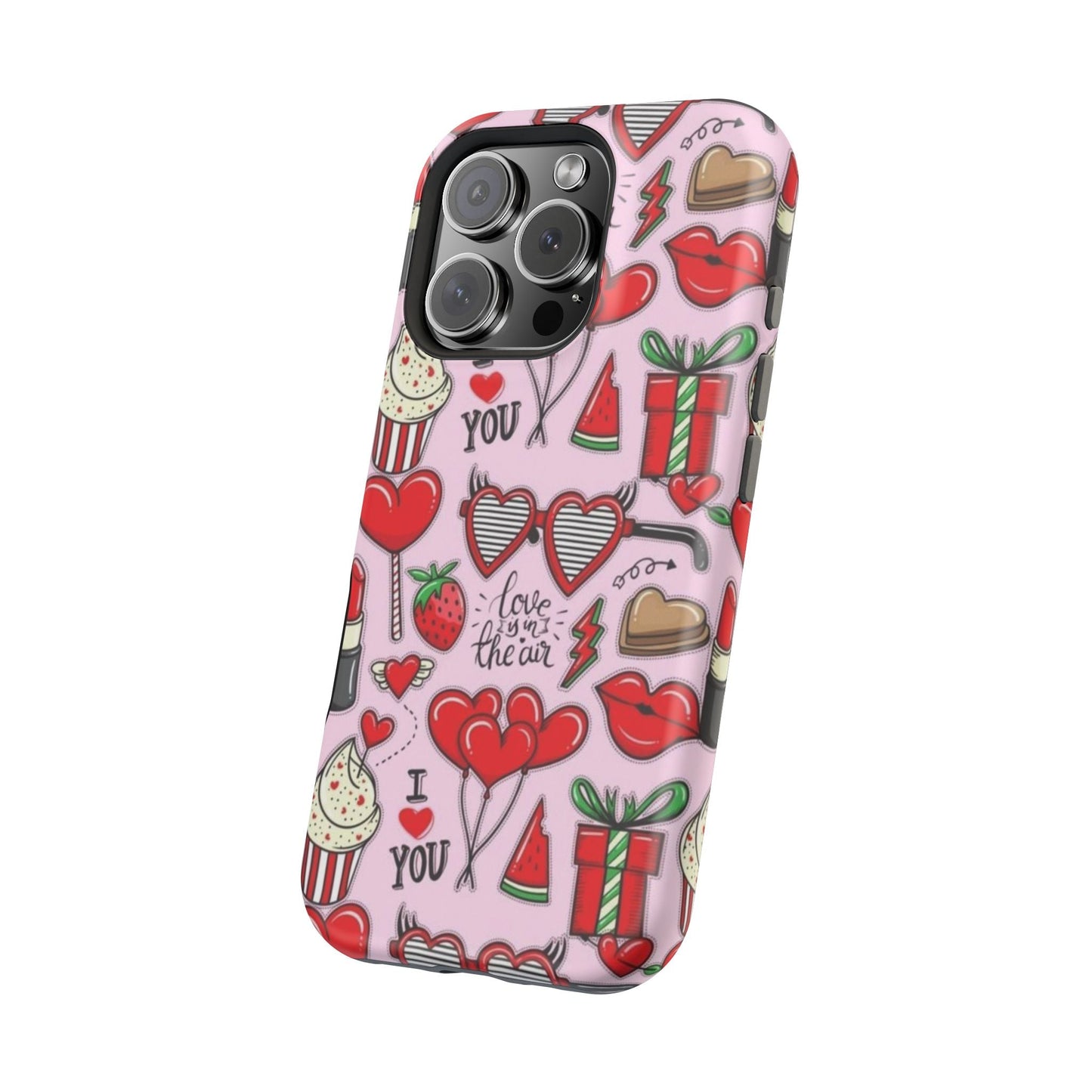 MagSafe Case: Love Is in the Air Valentine’s Design - BOGO Cases
