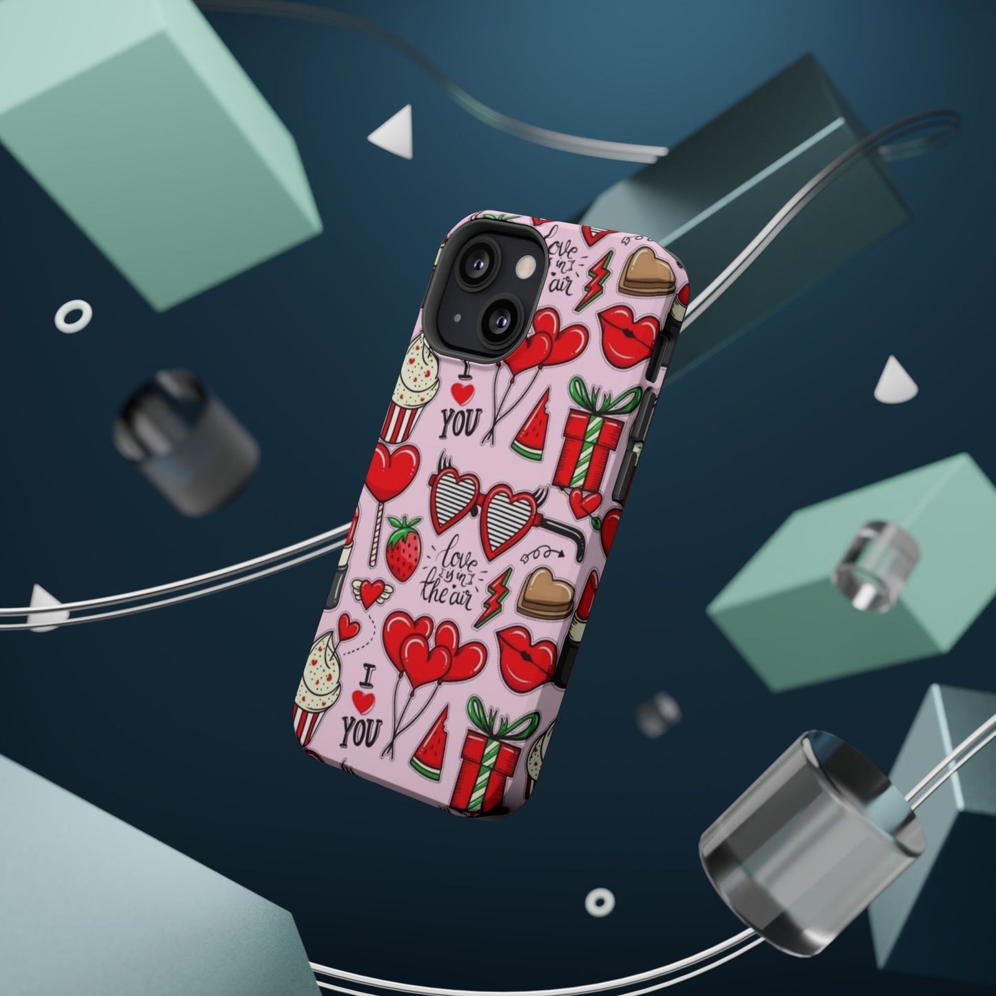 MagSafe Case: Love Is in the Air Valentine’s Design - BOGO Cases