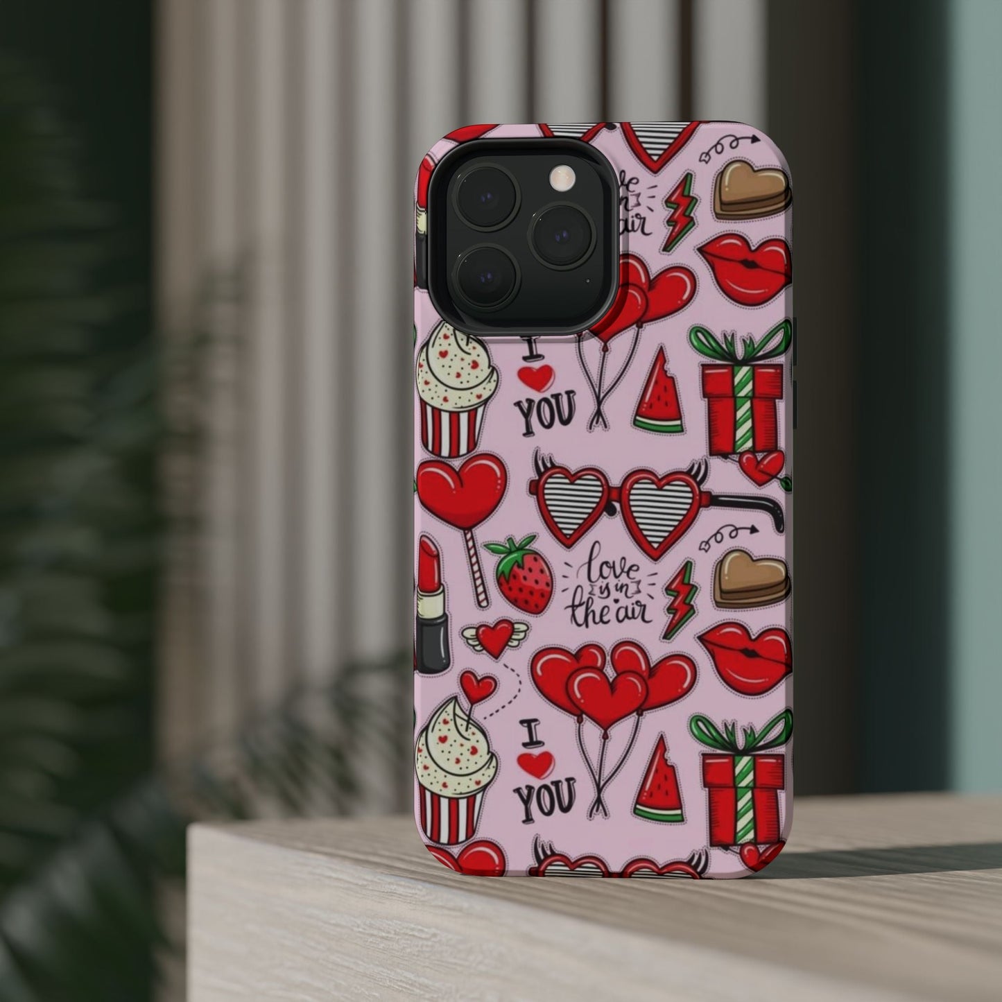 MagSafe Case: Love Is in the Air Valentine’s Design - BOGO Cases