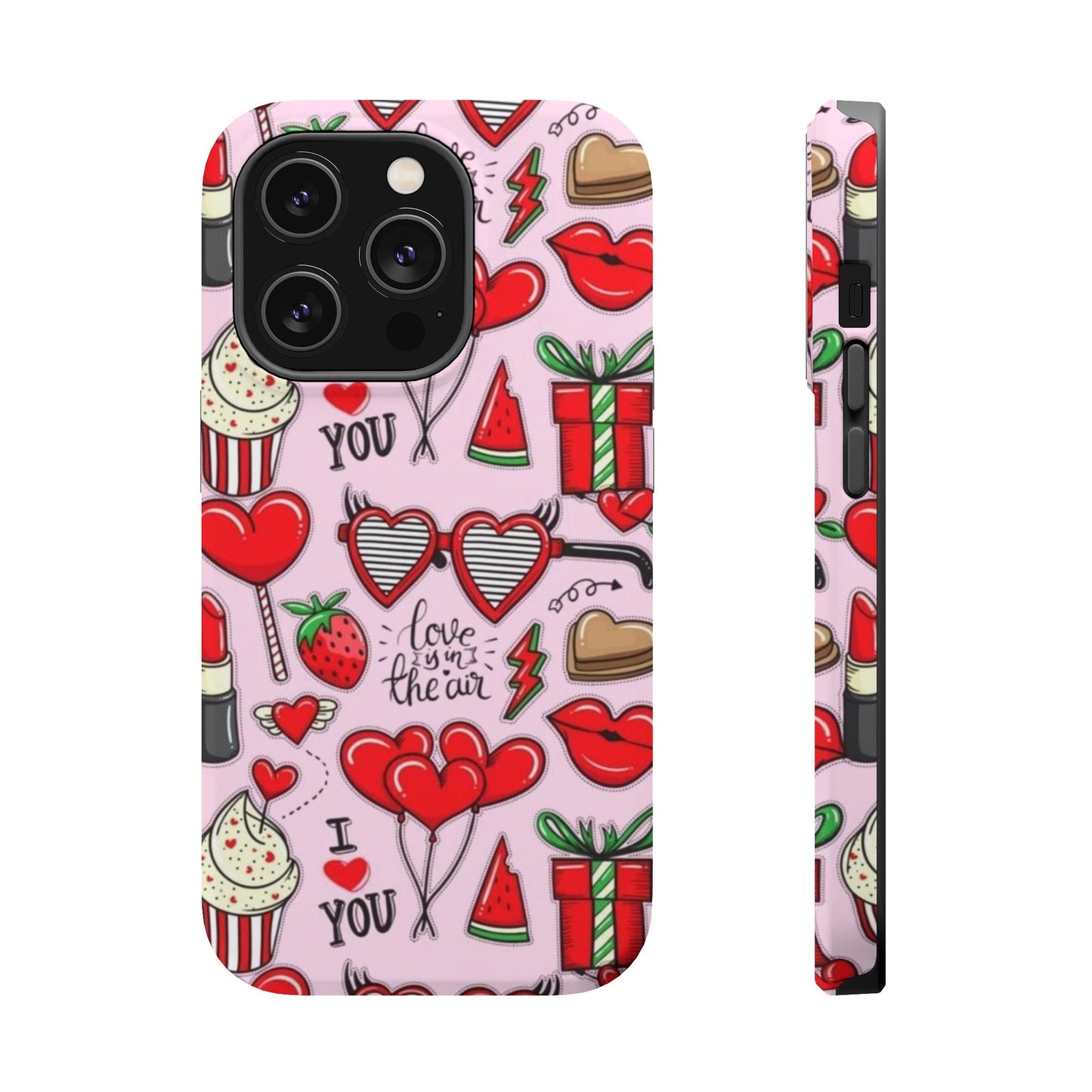 MagSafe Case: Love Is in the Air Valentine’s Design - BOGO Cases
