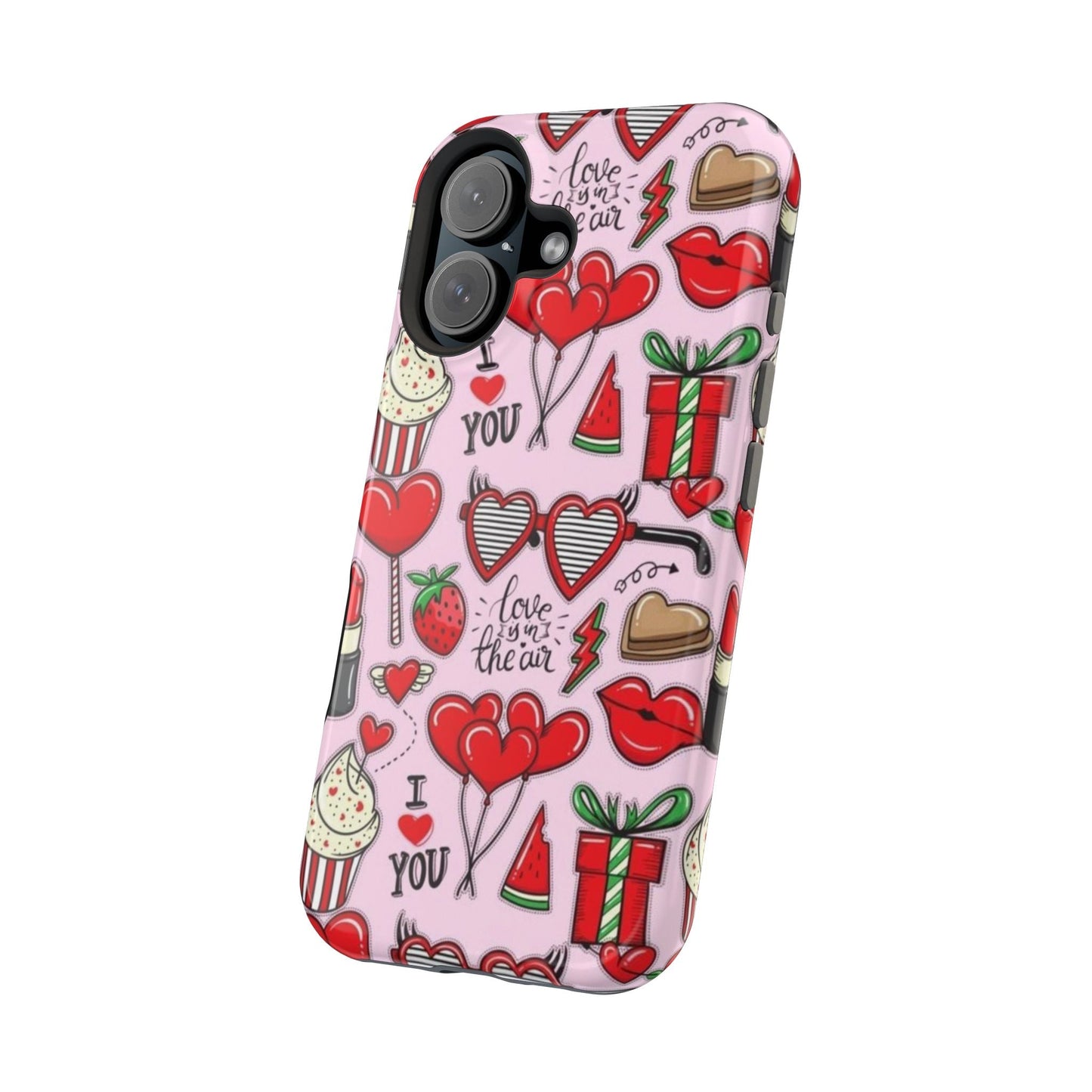 MagSafe Case: Love Is in the Air Valentine’s Design - BOGO Cases