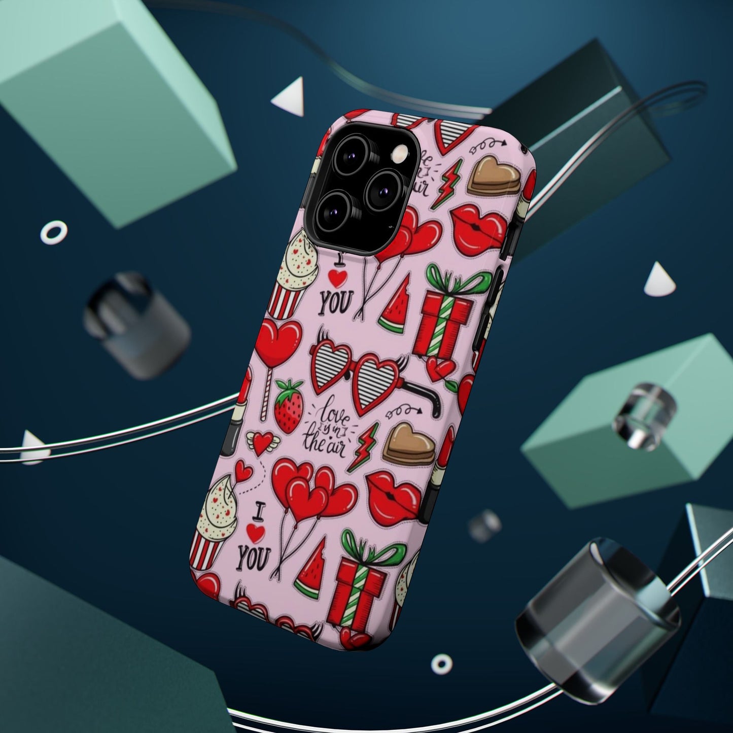 MagSafe Case: Love Is in the Air Valentine’s Design - BOGO Cases