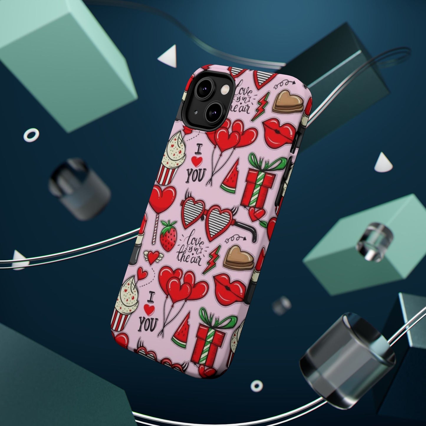 MagSafe Case: Love Is in the Air Valentine’s Design - BOGO Cases