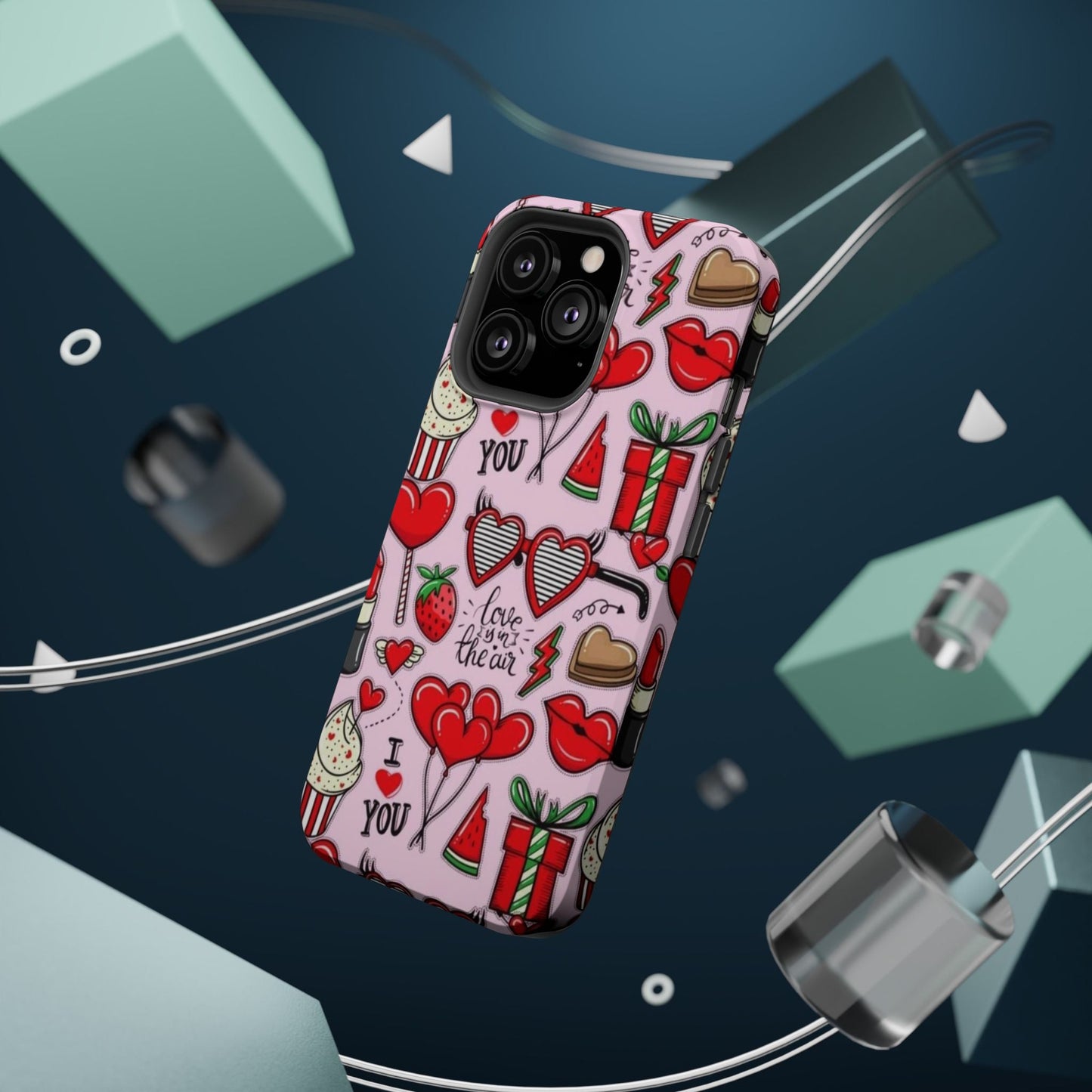 MagSafe Case: Love Is in the Air Valentine’s Design - BOGO Cases