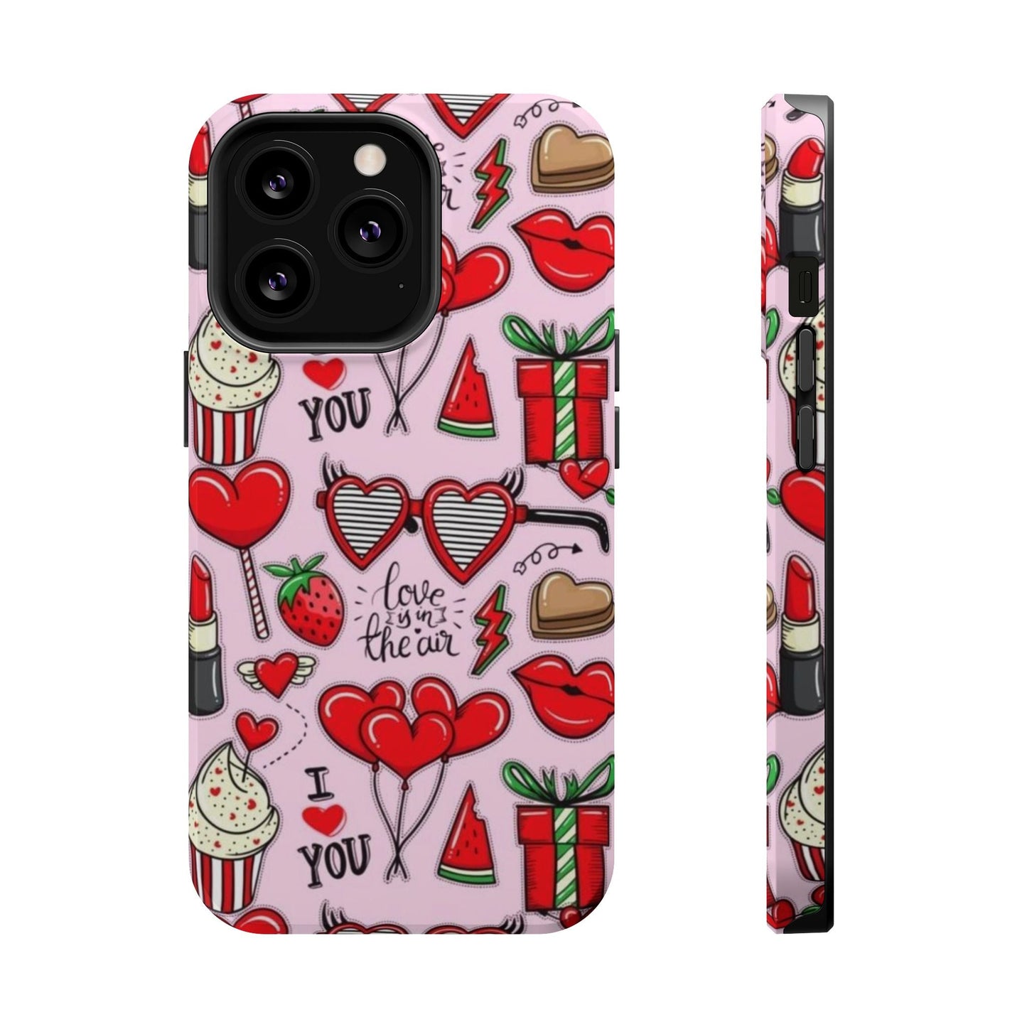 MagSafe Case: Love Is in the Air Valentine’s Design - BOGO Cases