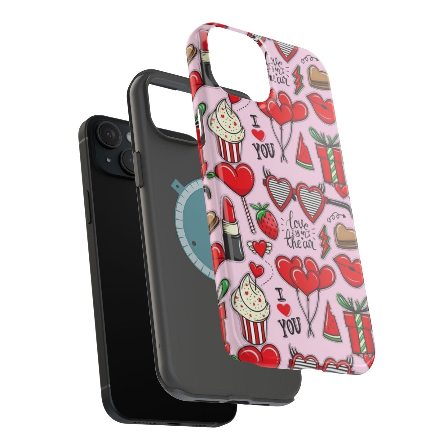 MagSafe Case: Love Is in the Air Valentine’s Design - BOGO Cases