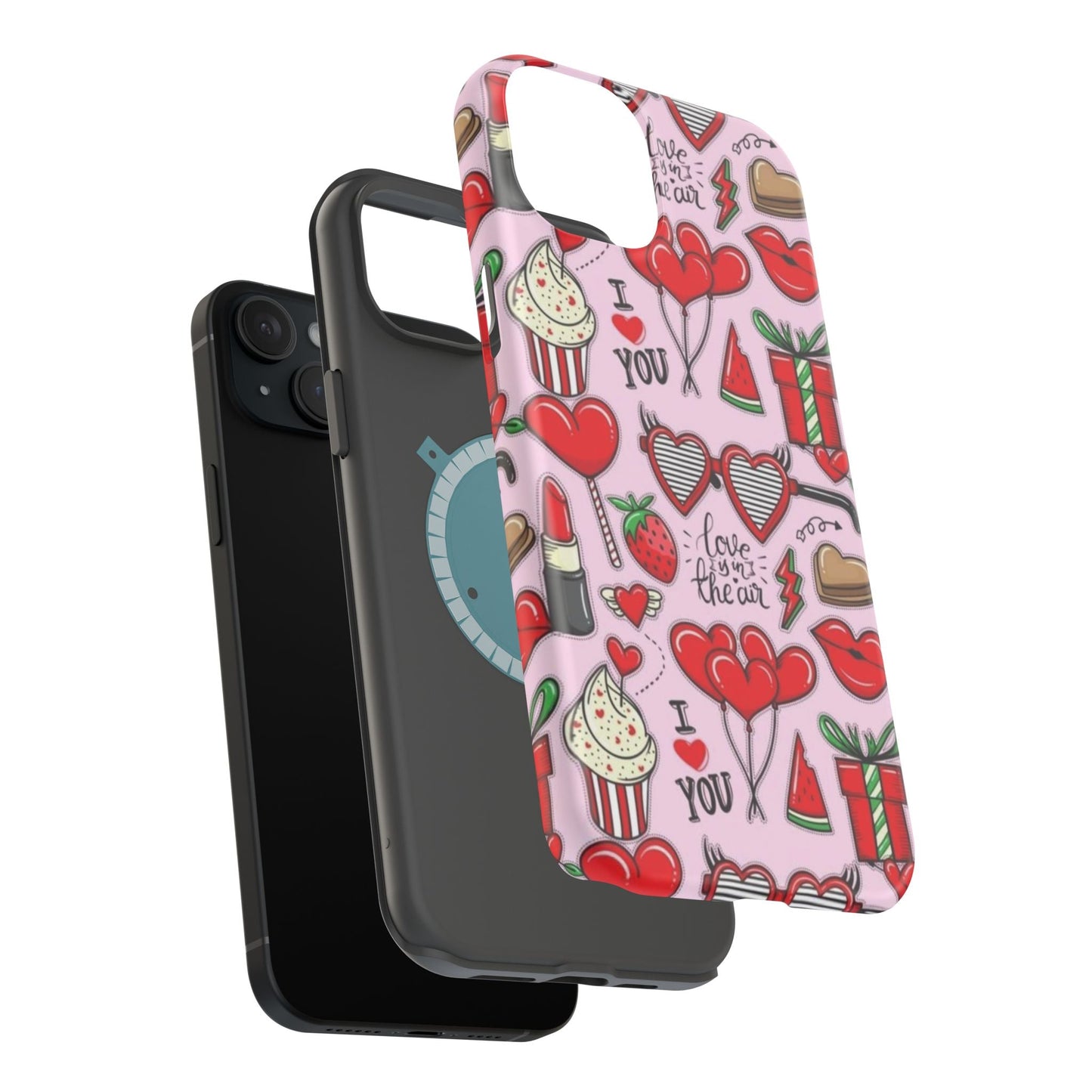 MagSafe Case: Love Is in the Air Valentine’s Design - BOGO Cases