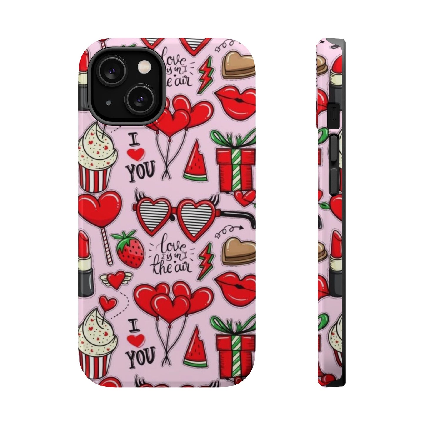 MagSafe Case: Love Is in the Air Valentine’s Design - BOGO Cases