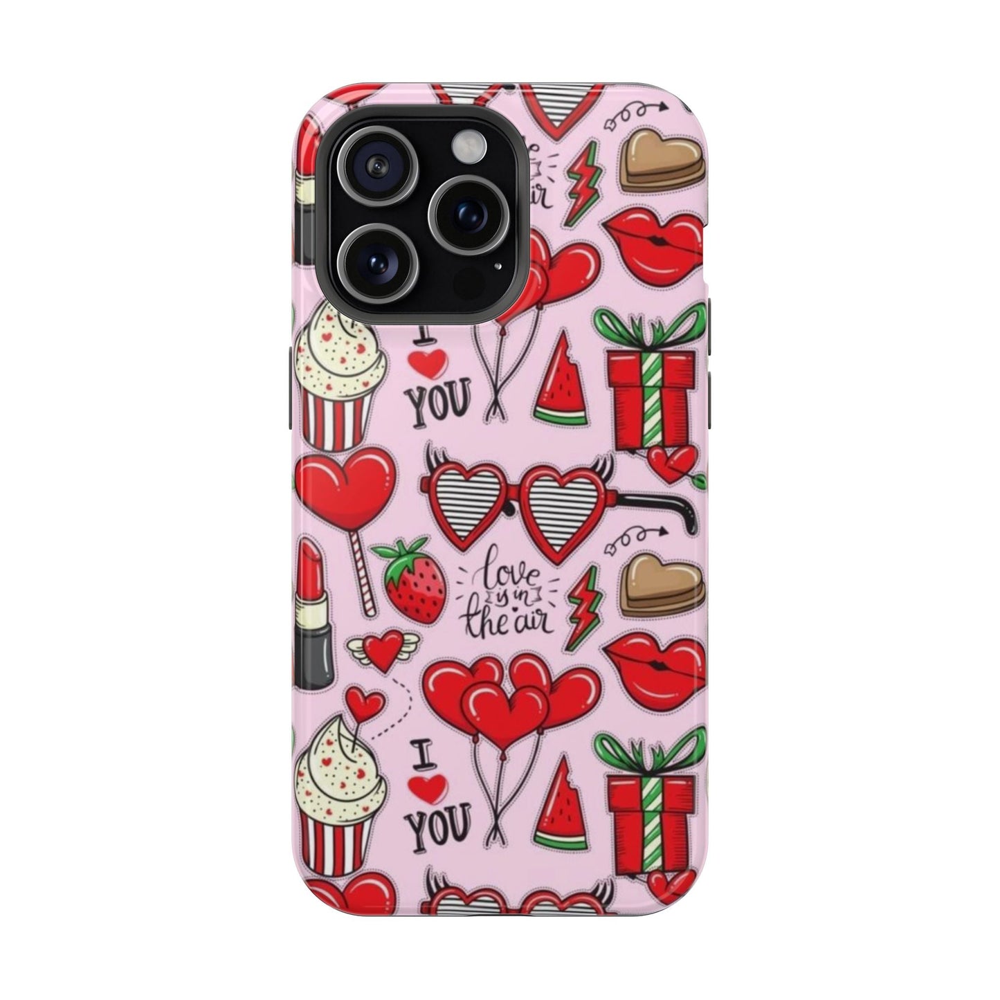 MagSafe Case: Love Is in the Air Valentine’s Design - BOGO Cases