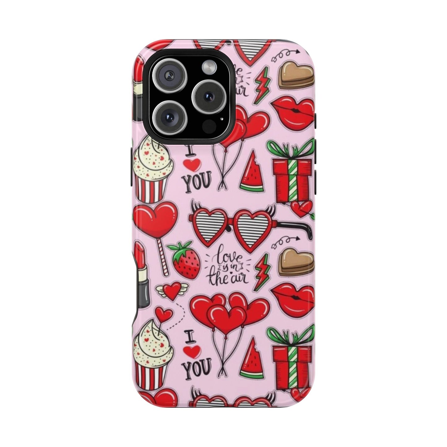 MagSafe Case: Love Is in the Air Valentine’s Design - BOGO Cases