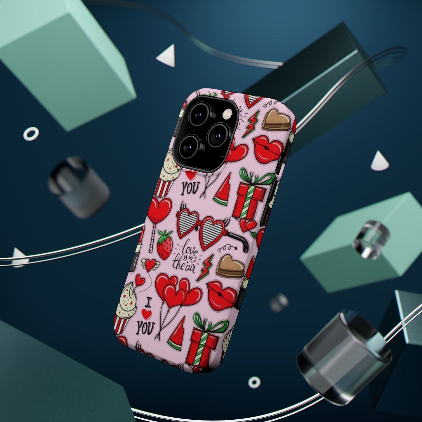 MagSafe Case: Love Is in the Air Valentine’s Design - BOGO Cases