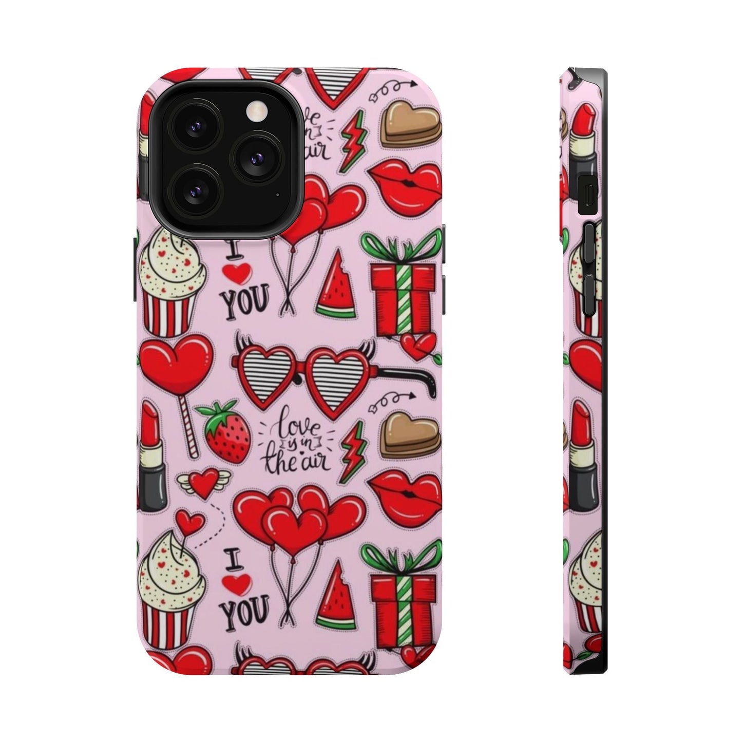 MagSafe Case: Love Is in the Air Valentine’s Design - BOGO Cases