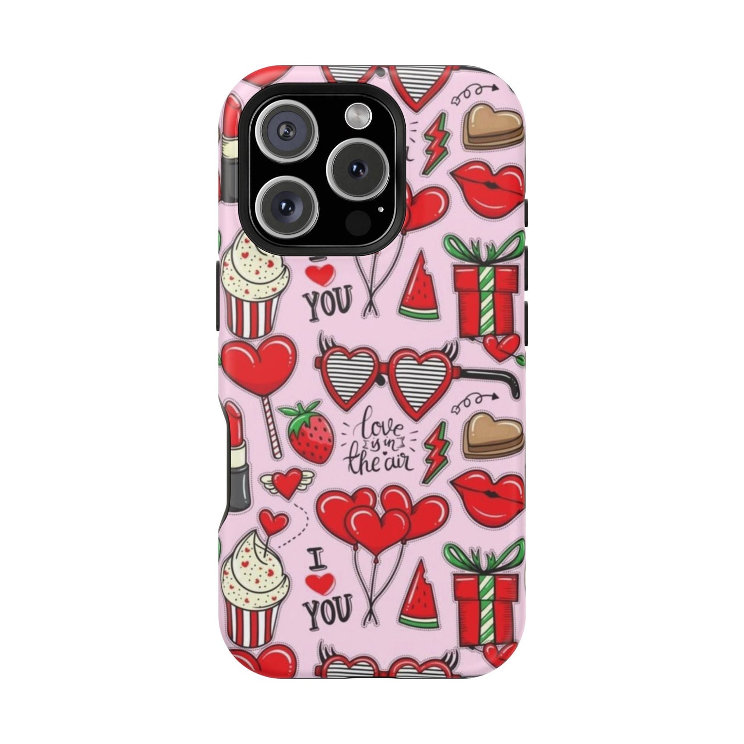 MagSafe Case: Love Is in the Air Valentine’s Design - BOGO Cases