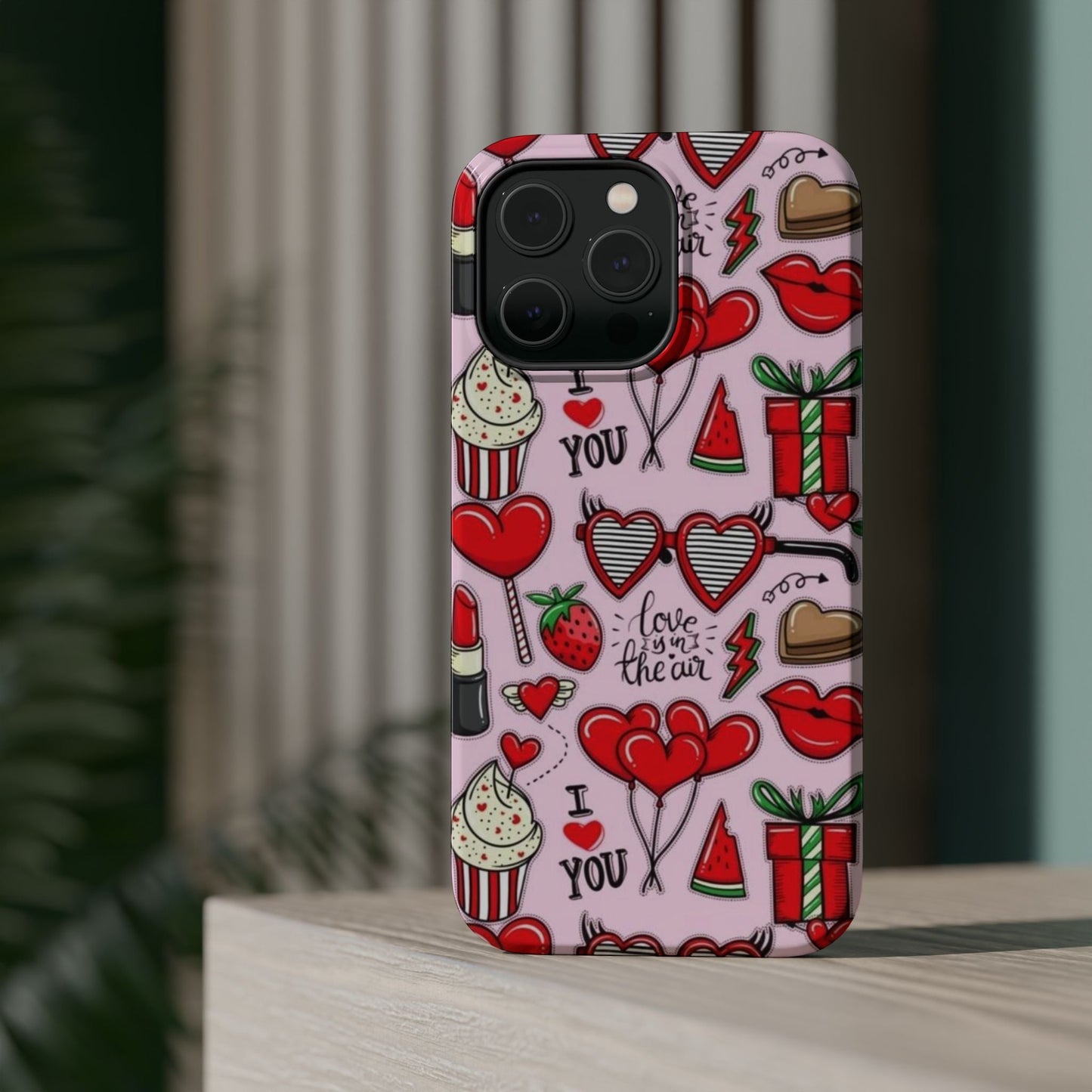 MagSafe Case: Love Is in the Air Valentine’s Design - BOGO Cases