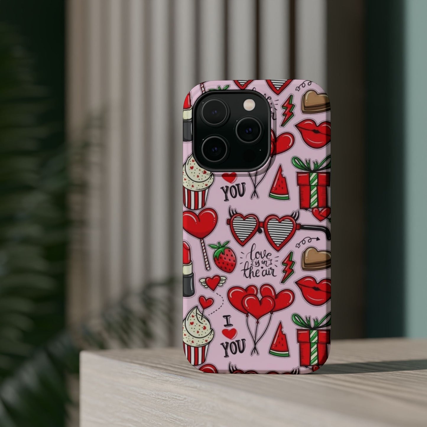MagSafe Case: Love Is in the Air Valentine’s Design - BOGO Cases