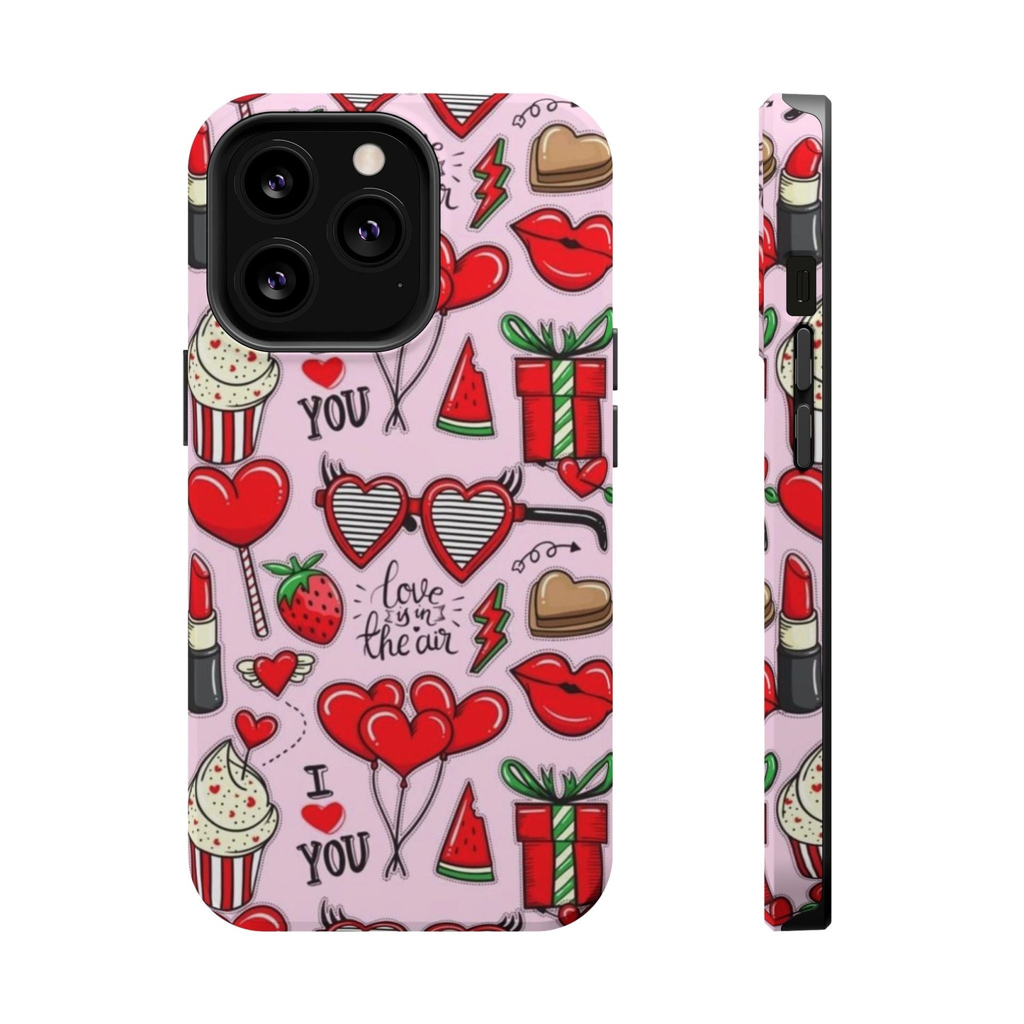 MagSafe Case: Love Is in the Air Valentine’s Design - BOGO Cases