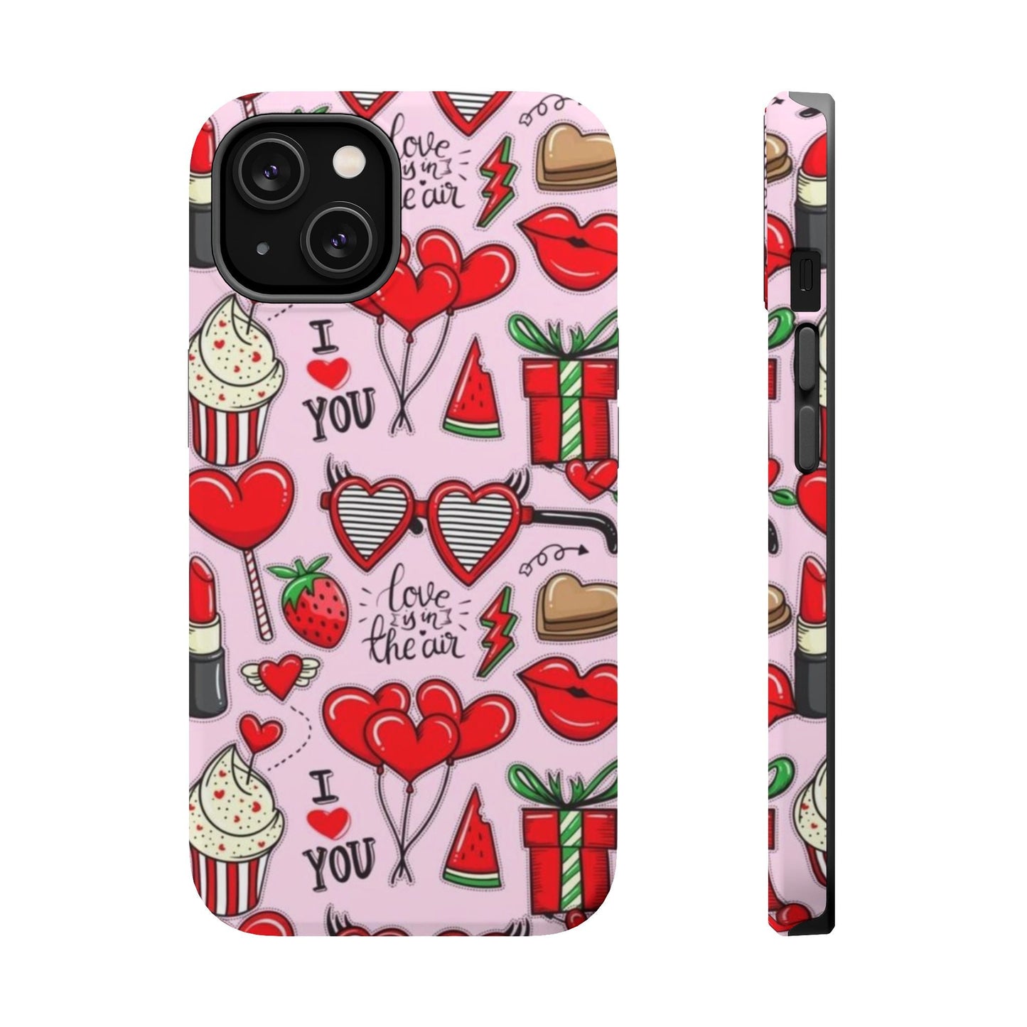 MagSafe Case: Love Is in the Air Valentine’s Design - BOGO Cases